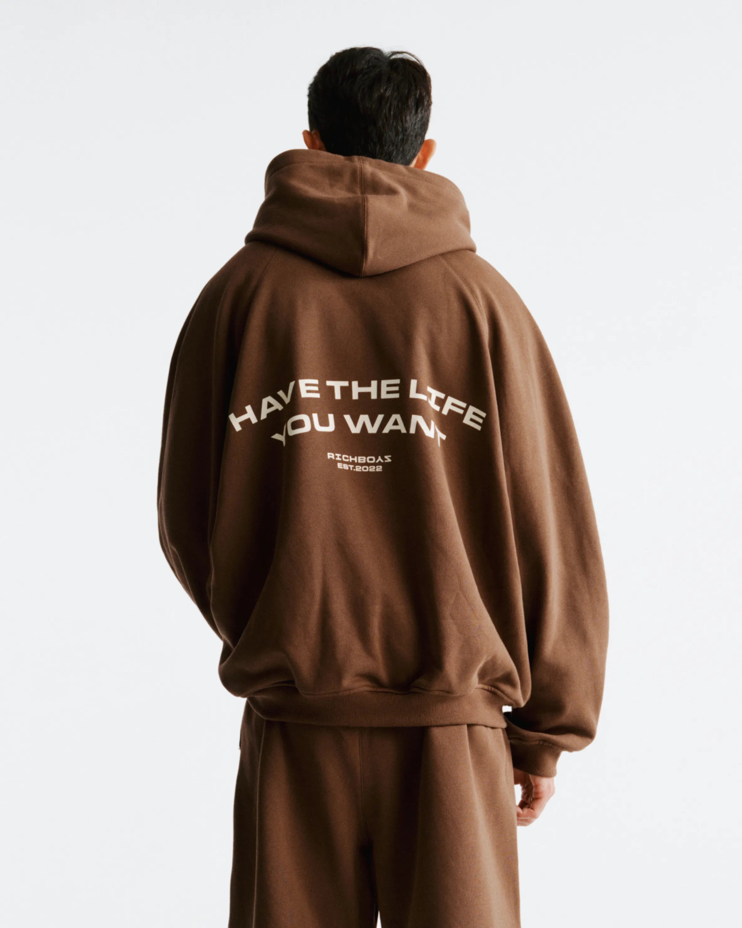Daily Hoodie - Brown