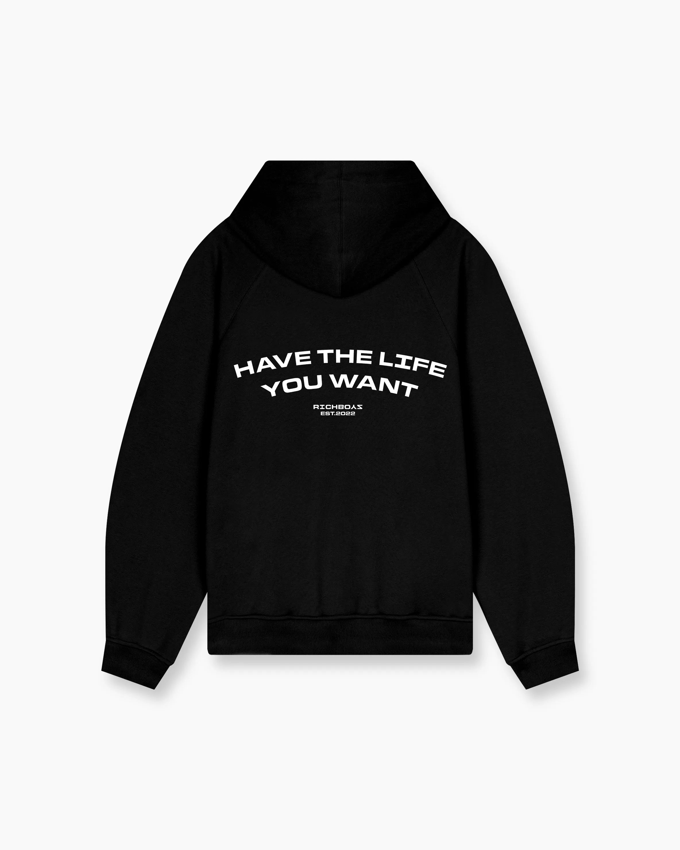 Daily Hoodie - Black