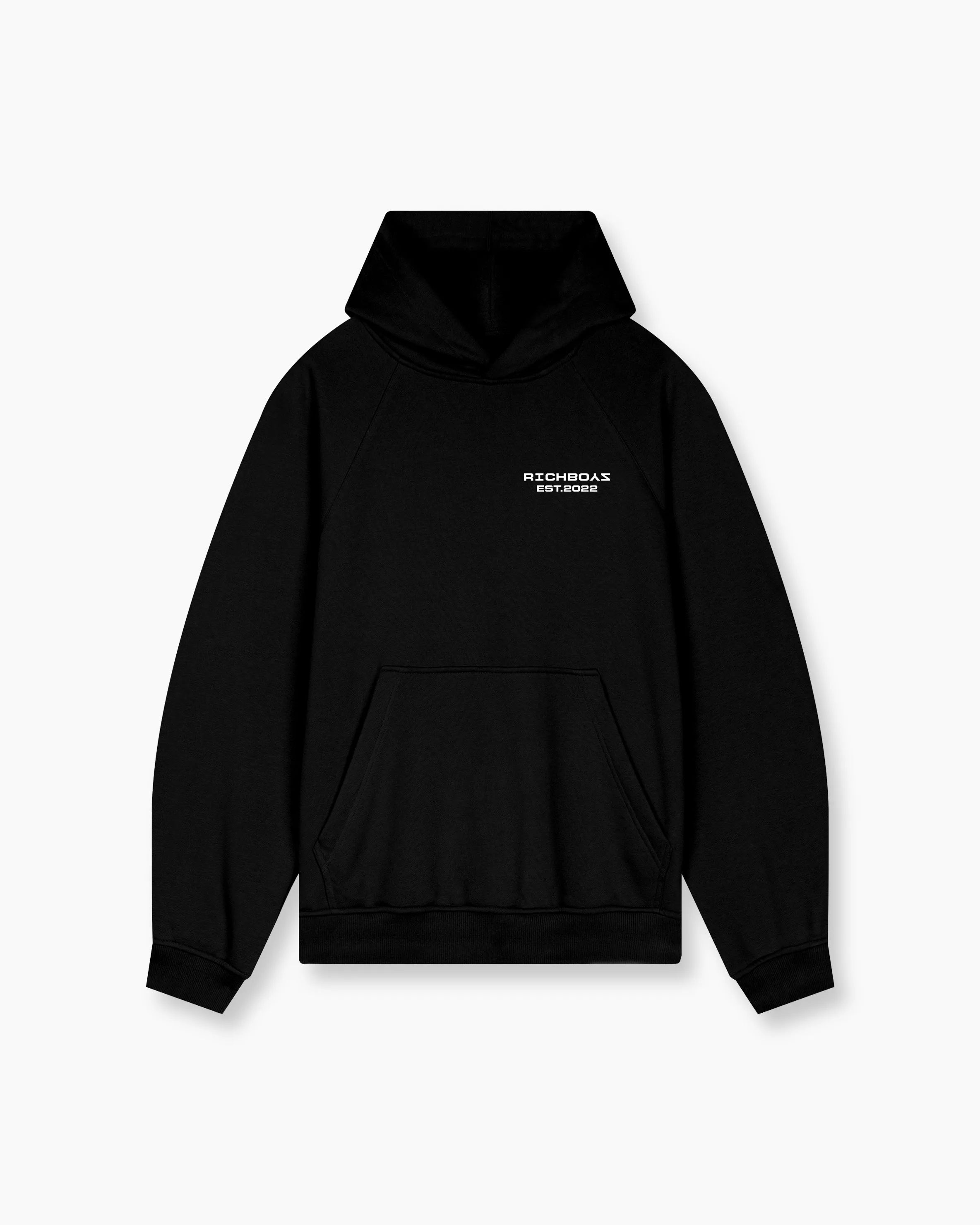Daily Hoodie - Black