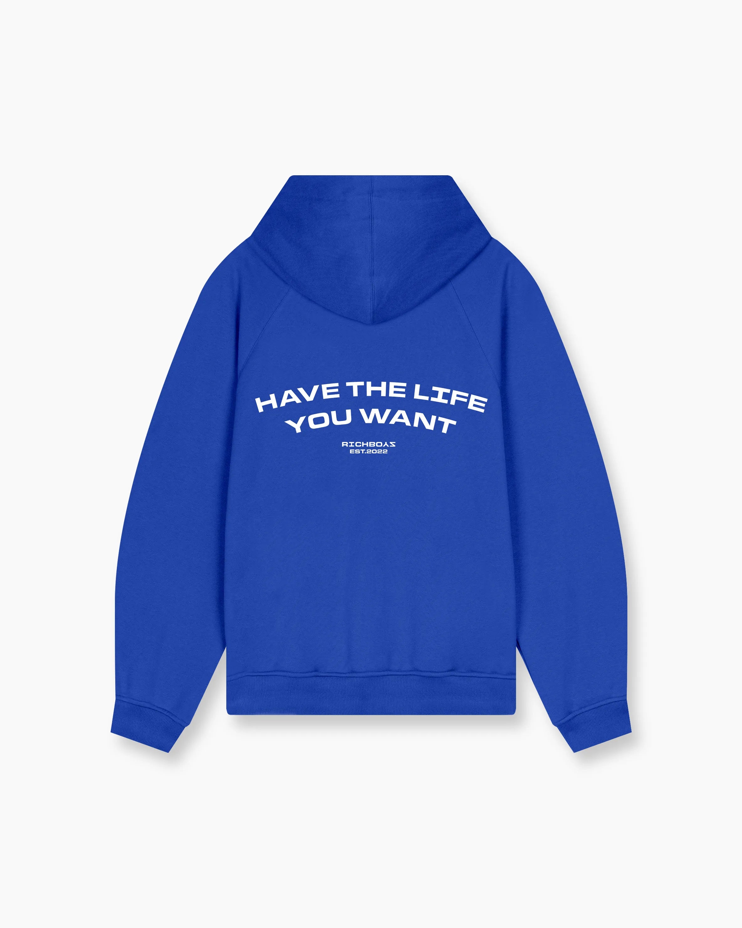 Daily Hoodie - Blue