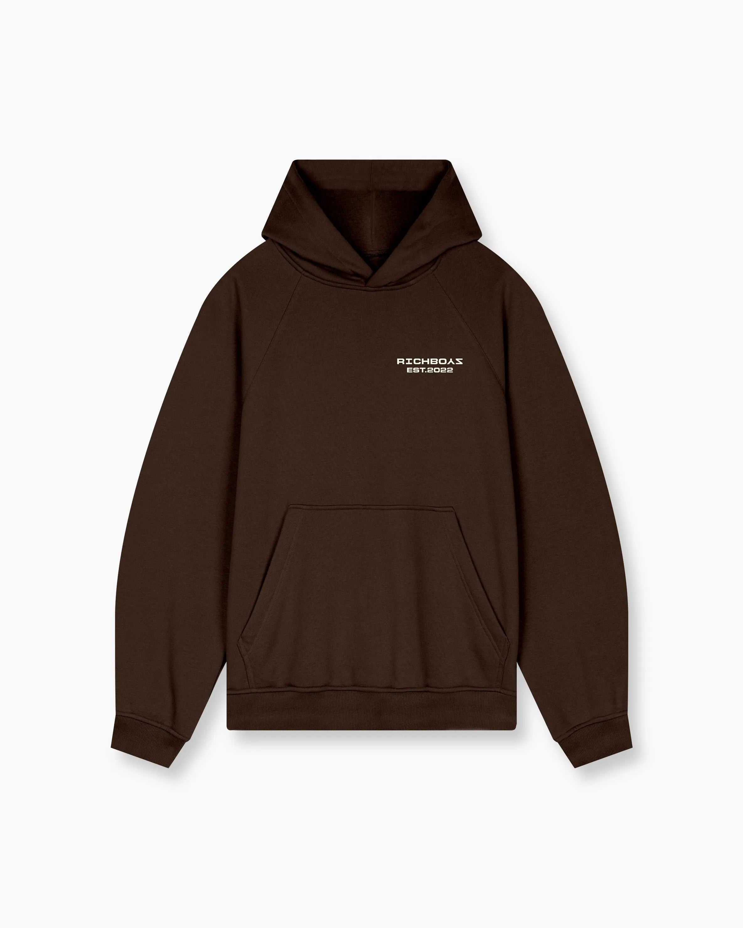 Daily Hoodie - Brown