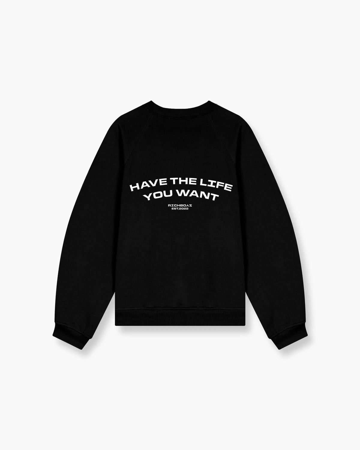 Daily Sweater - Black