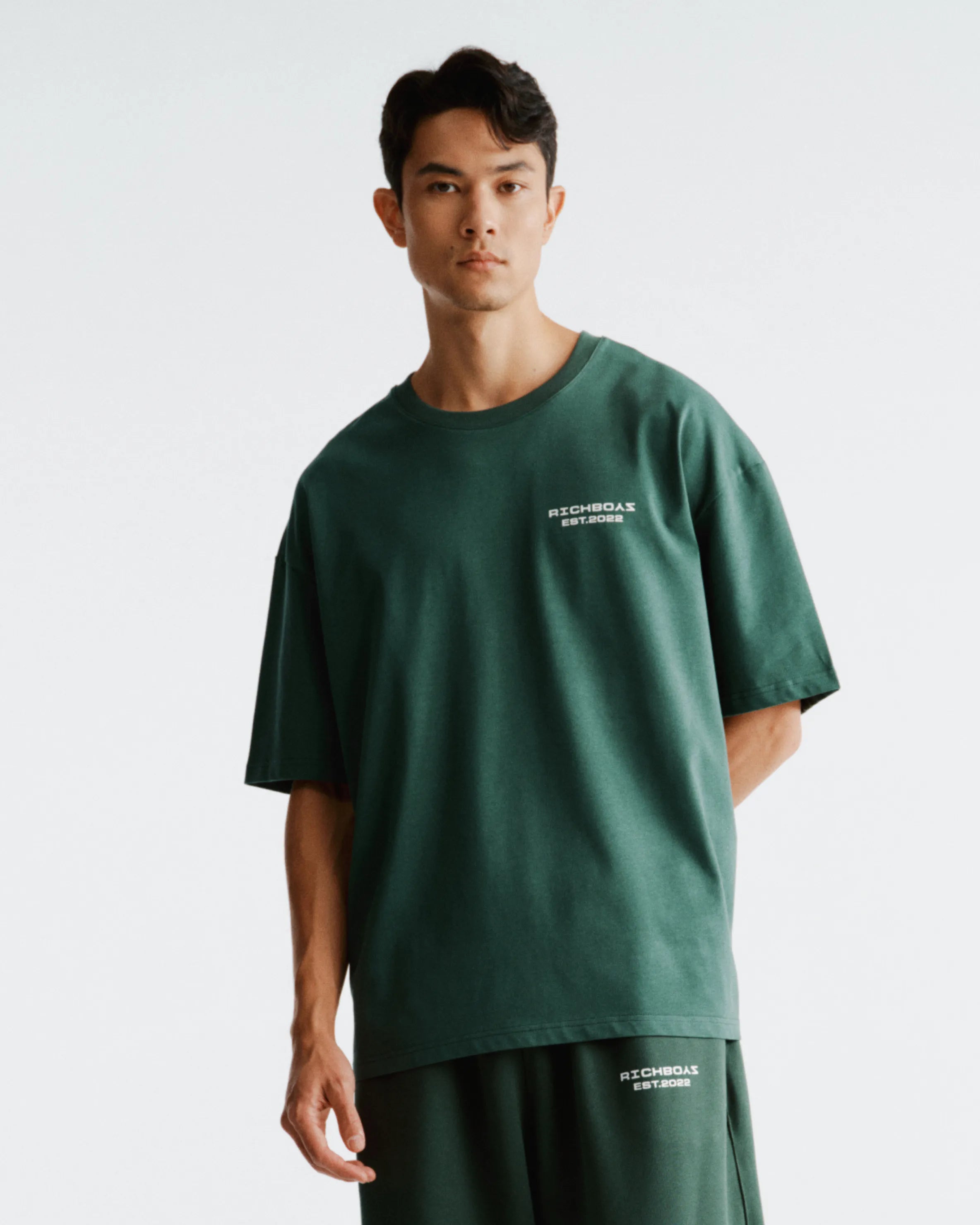 Premium Daily Tee - Green