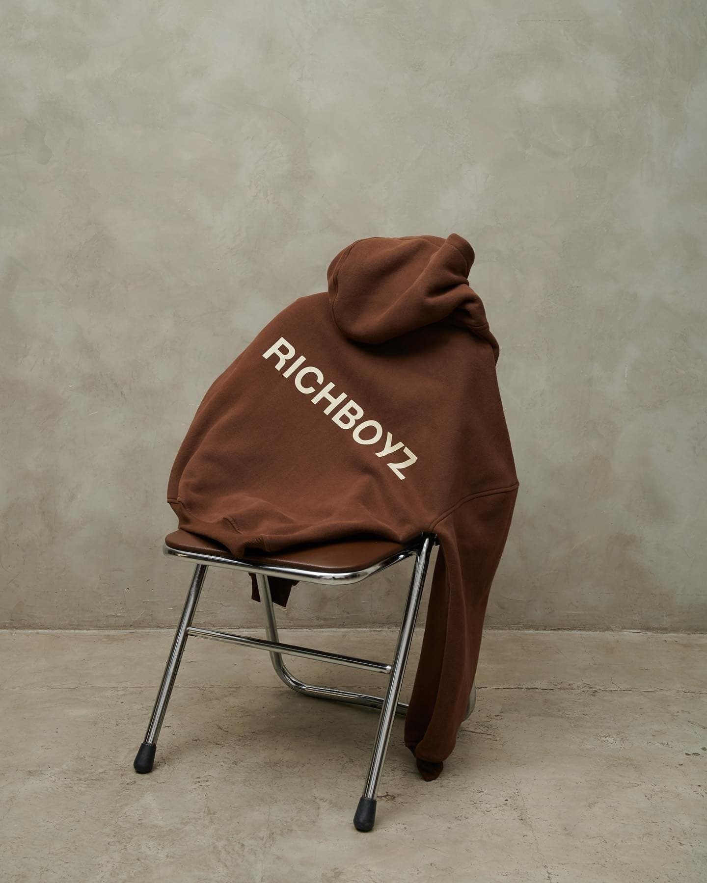 Hoodie - Choco Brown