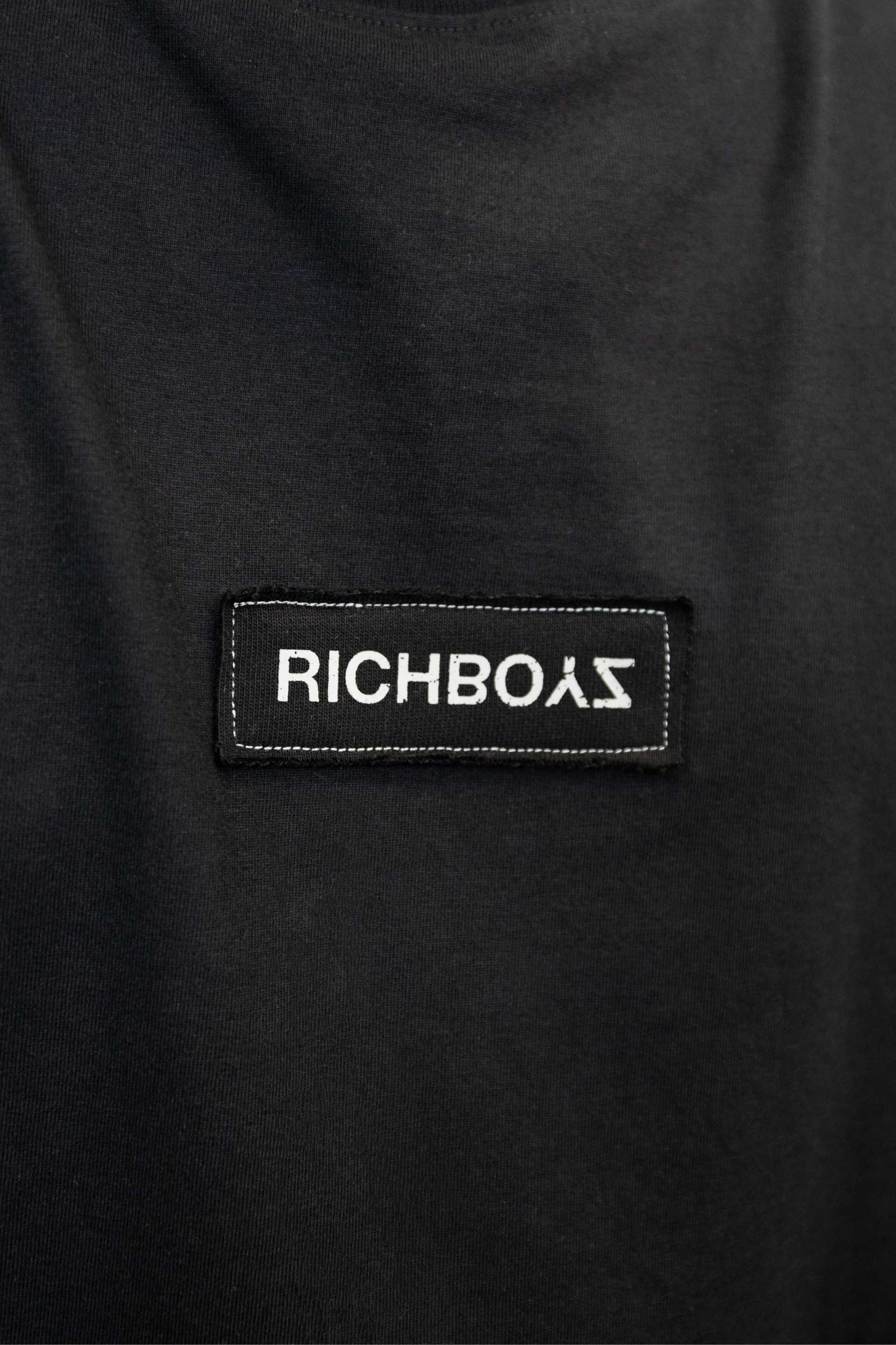 Relaxed Drop Shoulder Tee - Slate