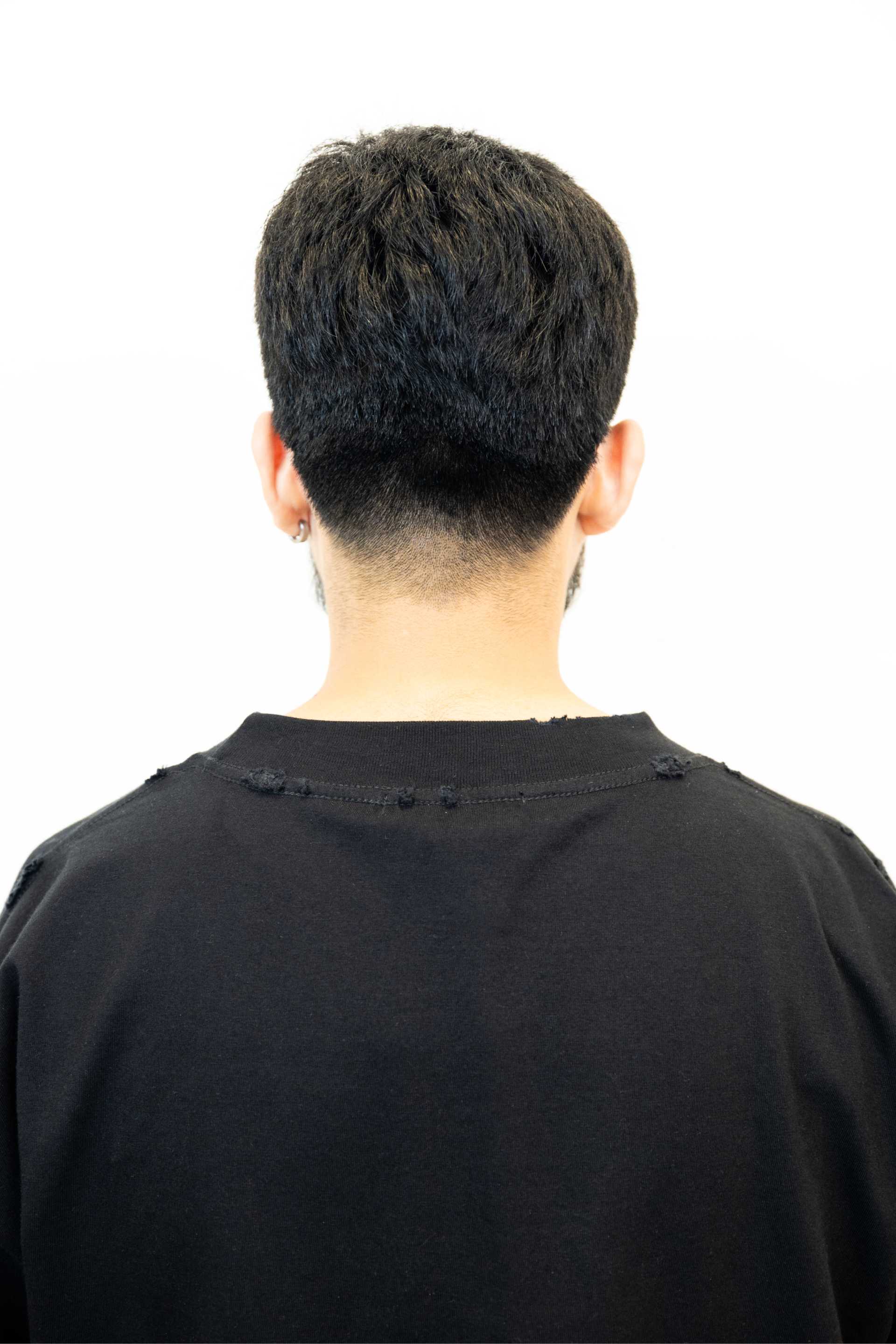 Relaxed Drop Shoulder Tee - Slate