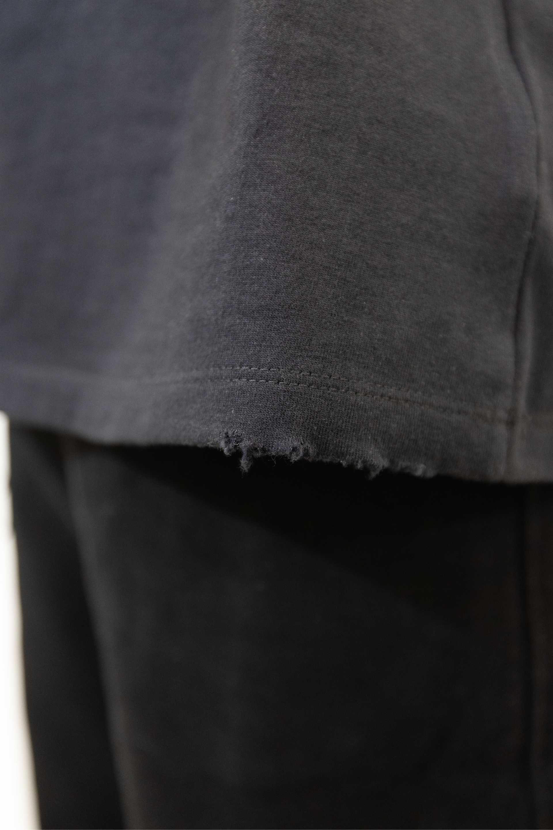 Relaxed Drop Shoulder Tee - Slate