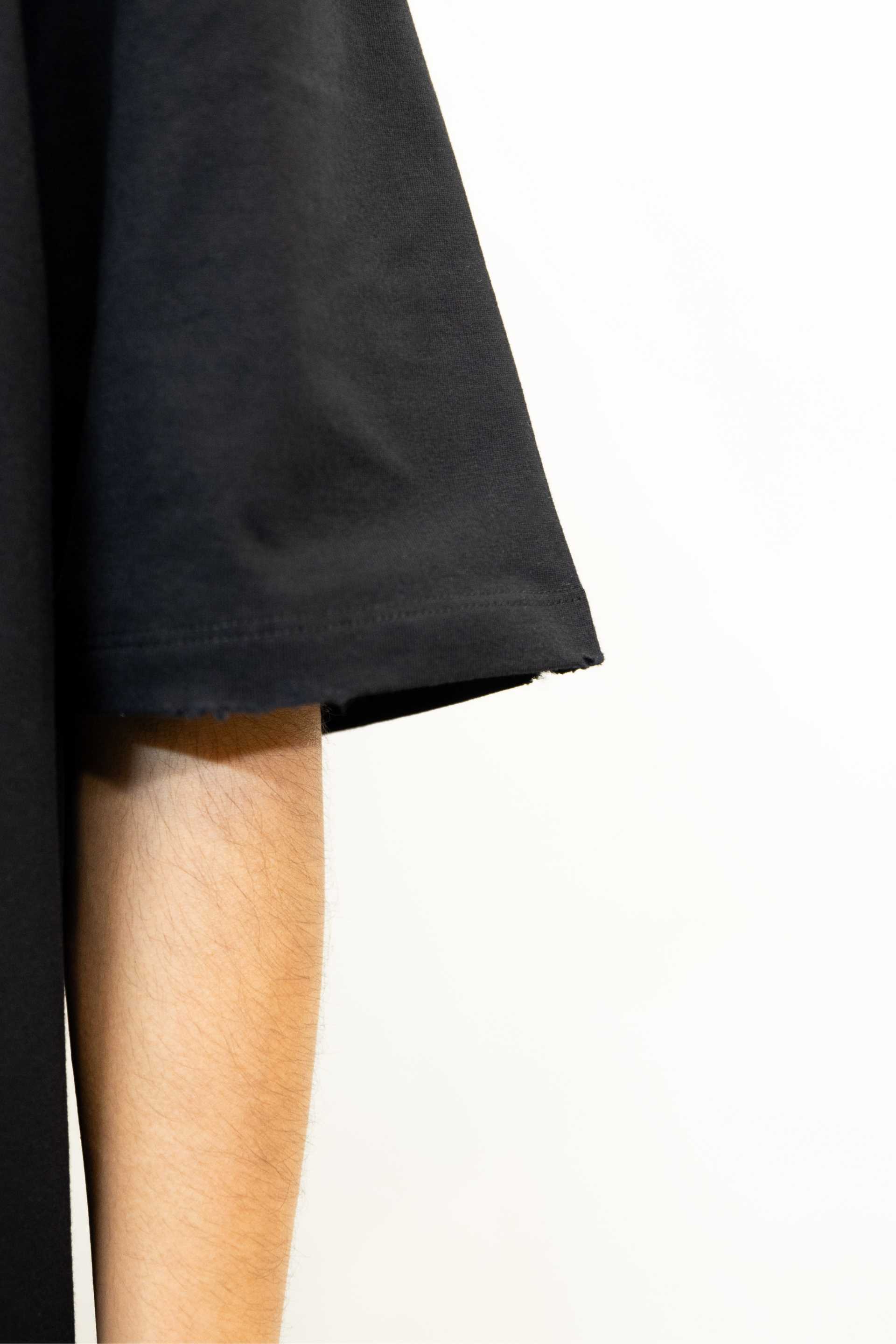 Relaxed Drop Shoulder Tee - Slate