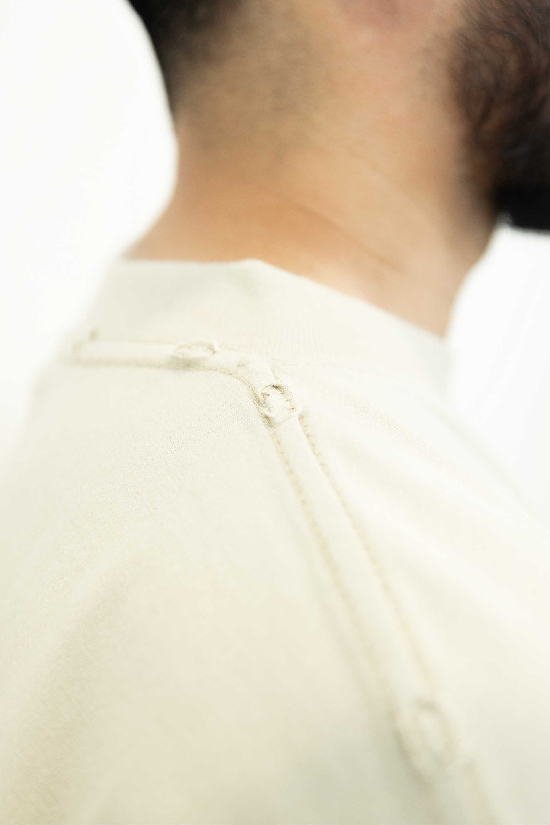 Relaxed Drop Shoulder Tee - Dune