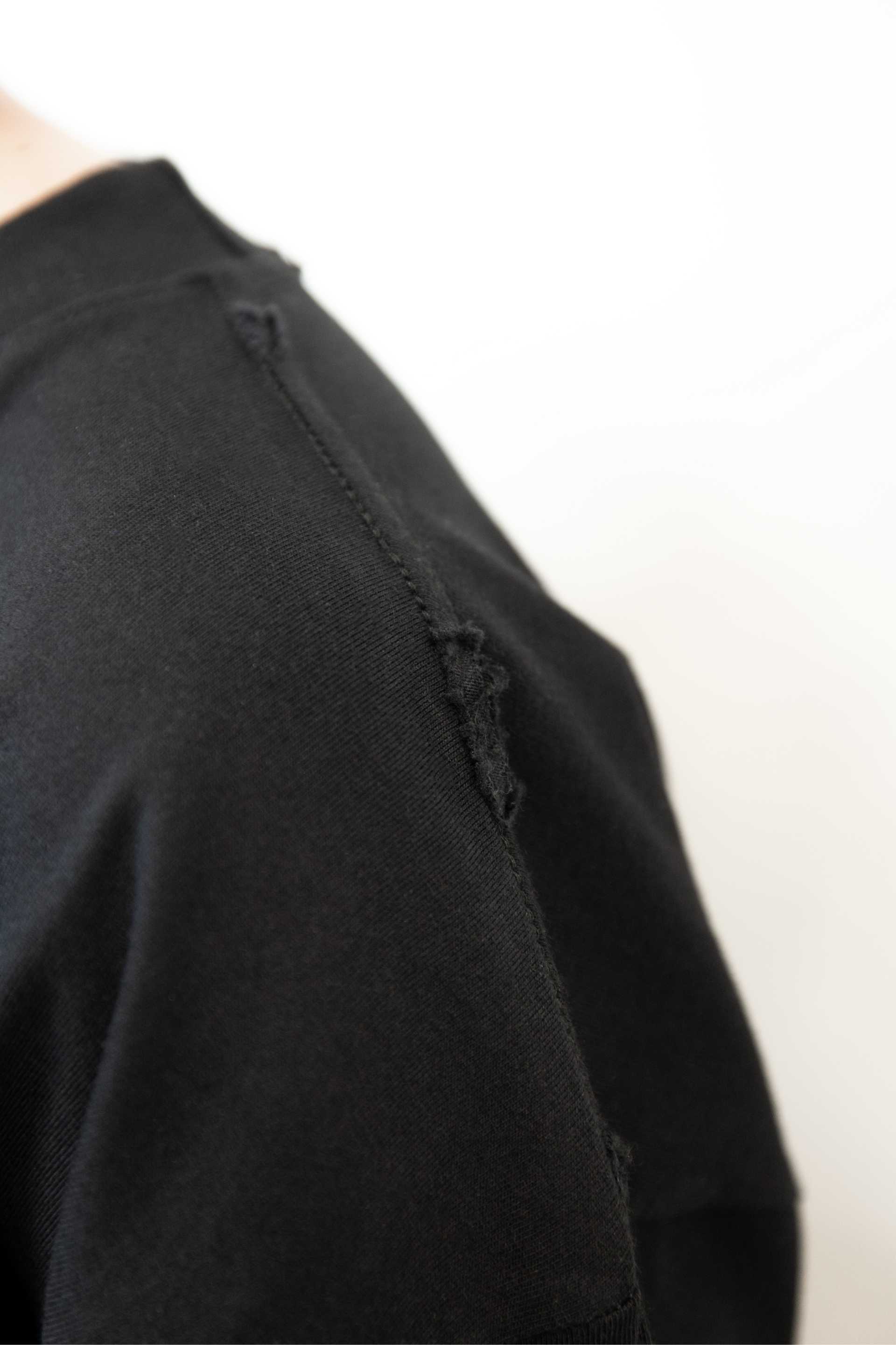 Relaxed Drop Shoulder Tee - Slate