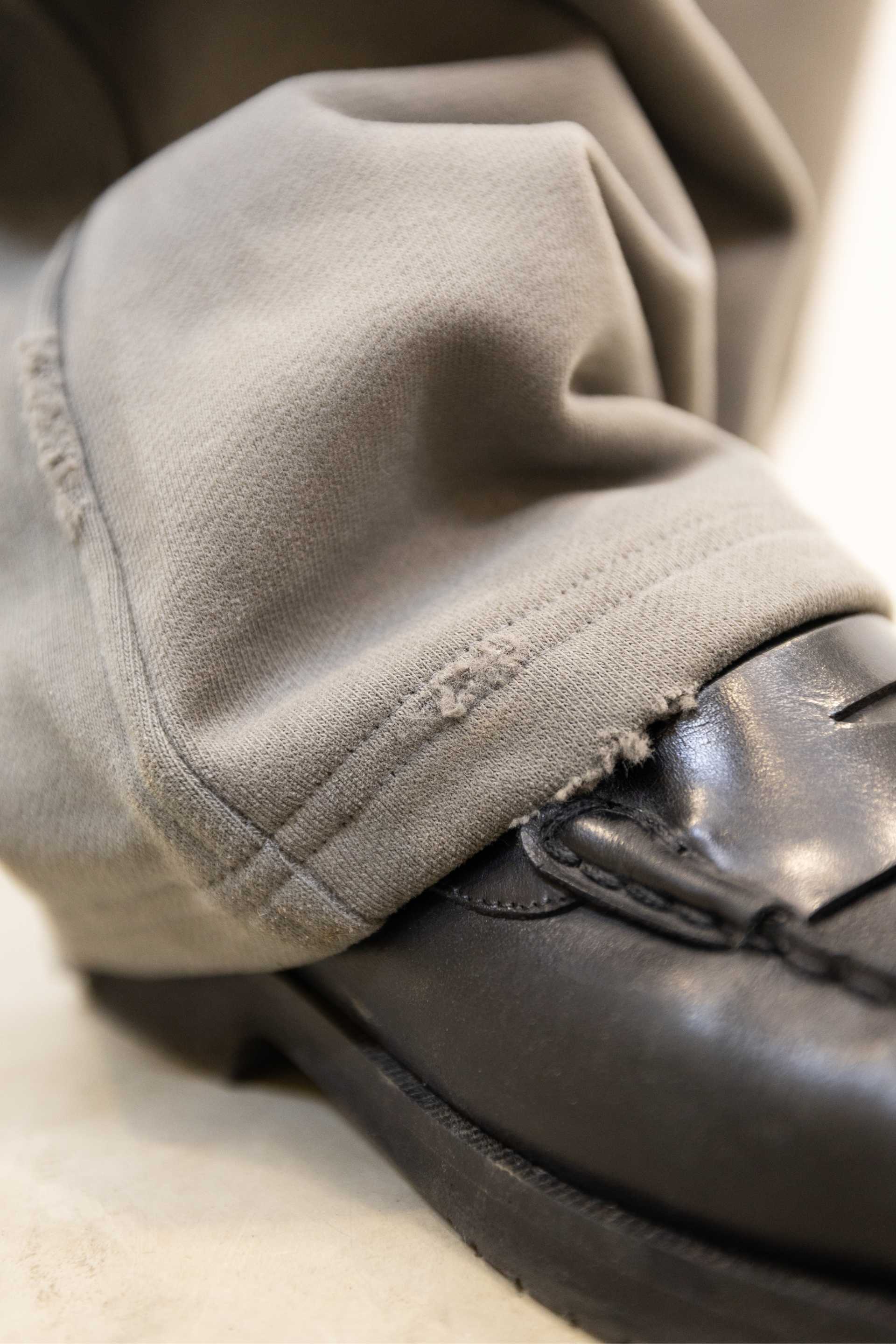 RELAXED SWEATPANTS - SMOKE