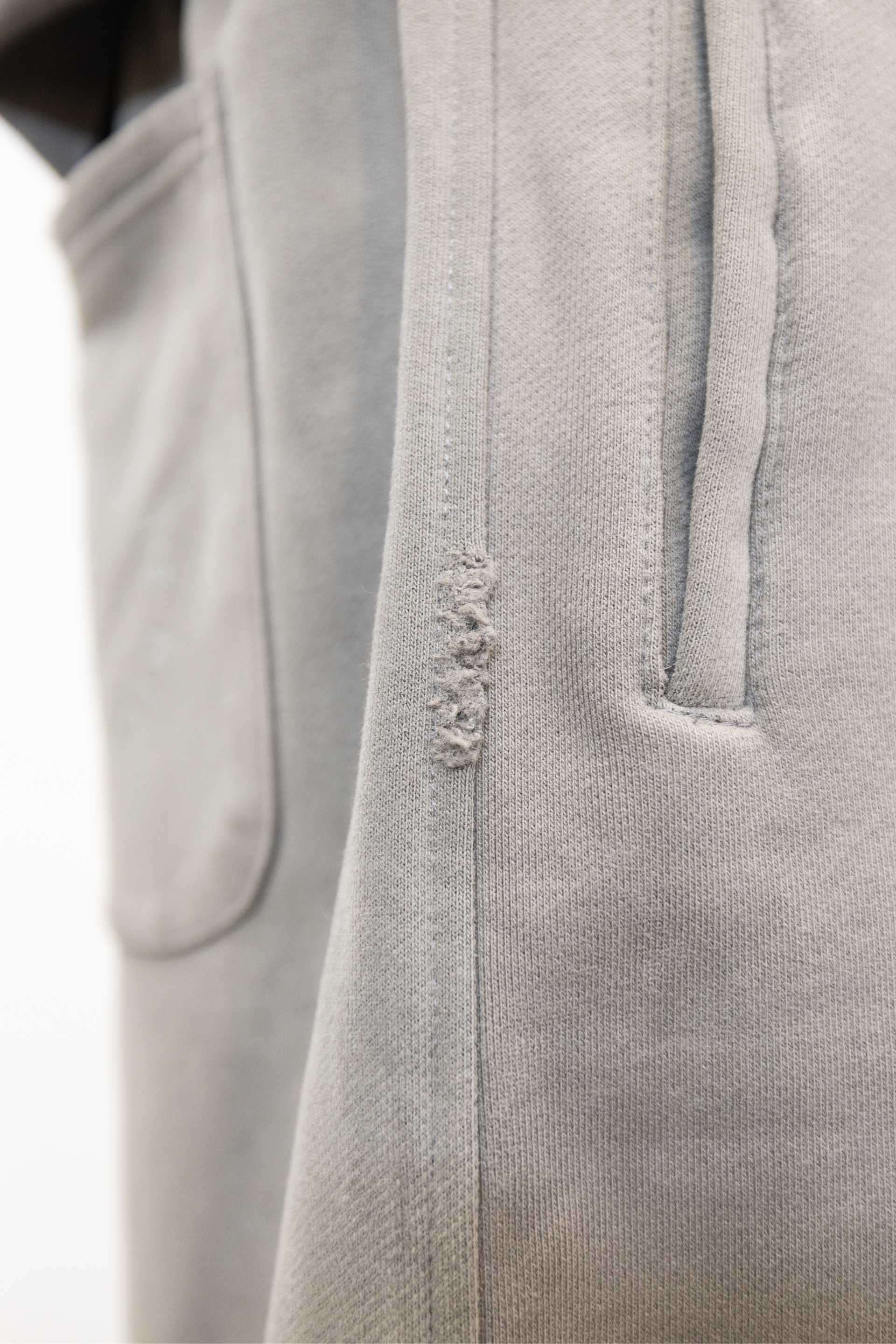 RELAXED SWEATPANTS - SMOKE