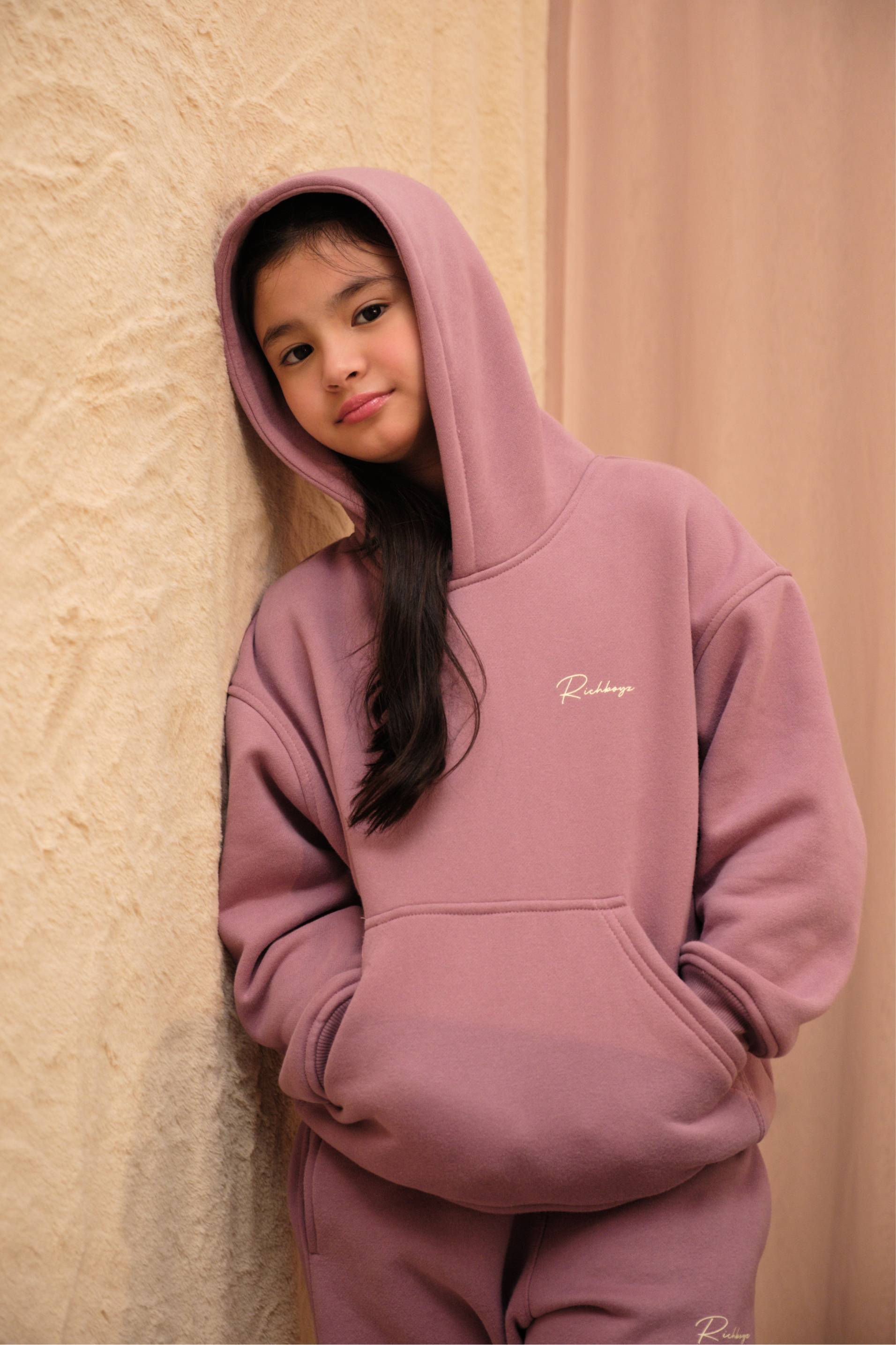 Kidz Hoodie - Old Rose