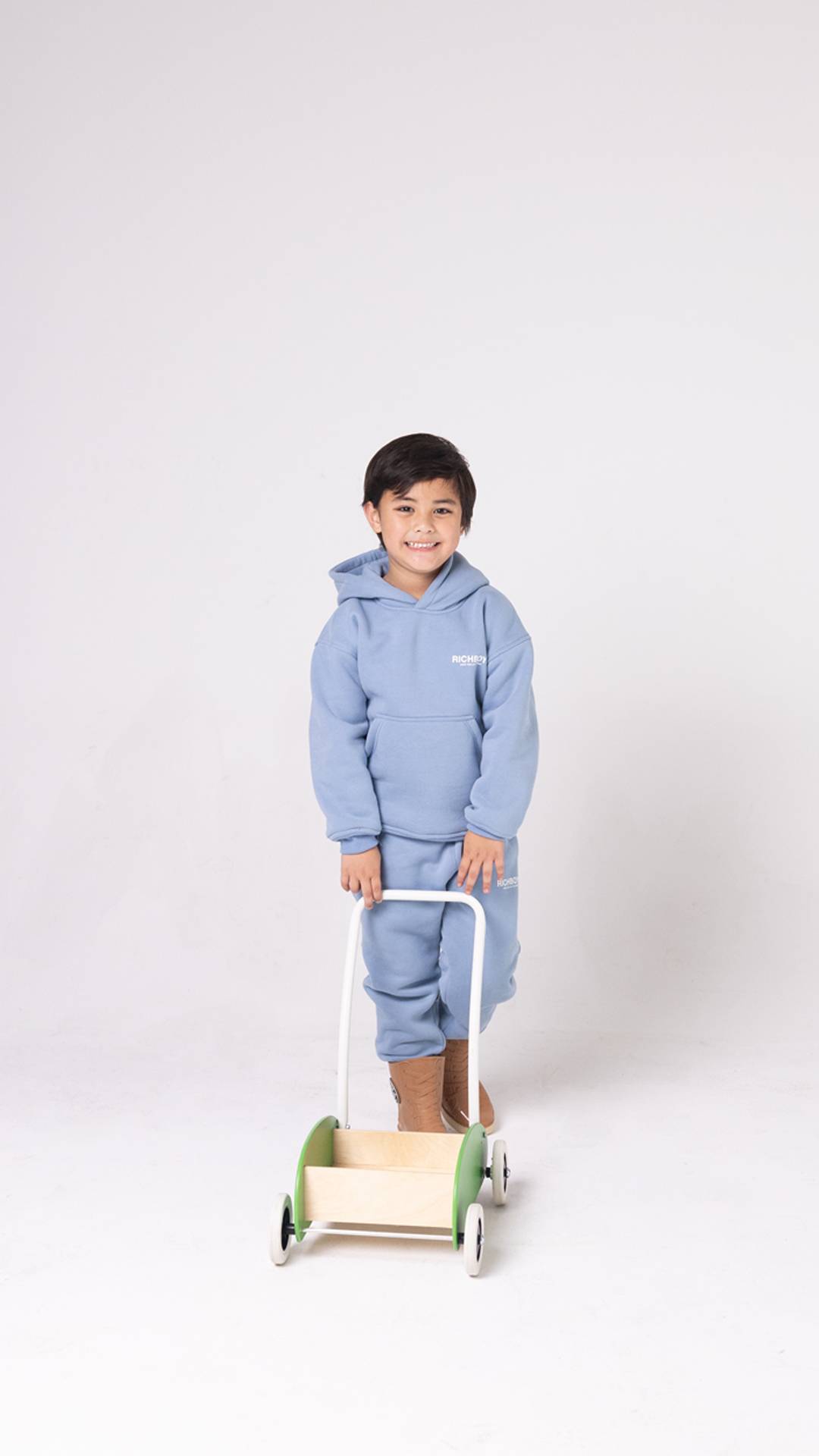 Kidz Hoodie - Powder Blue