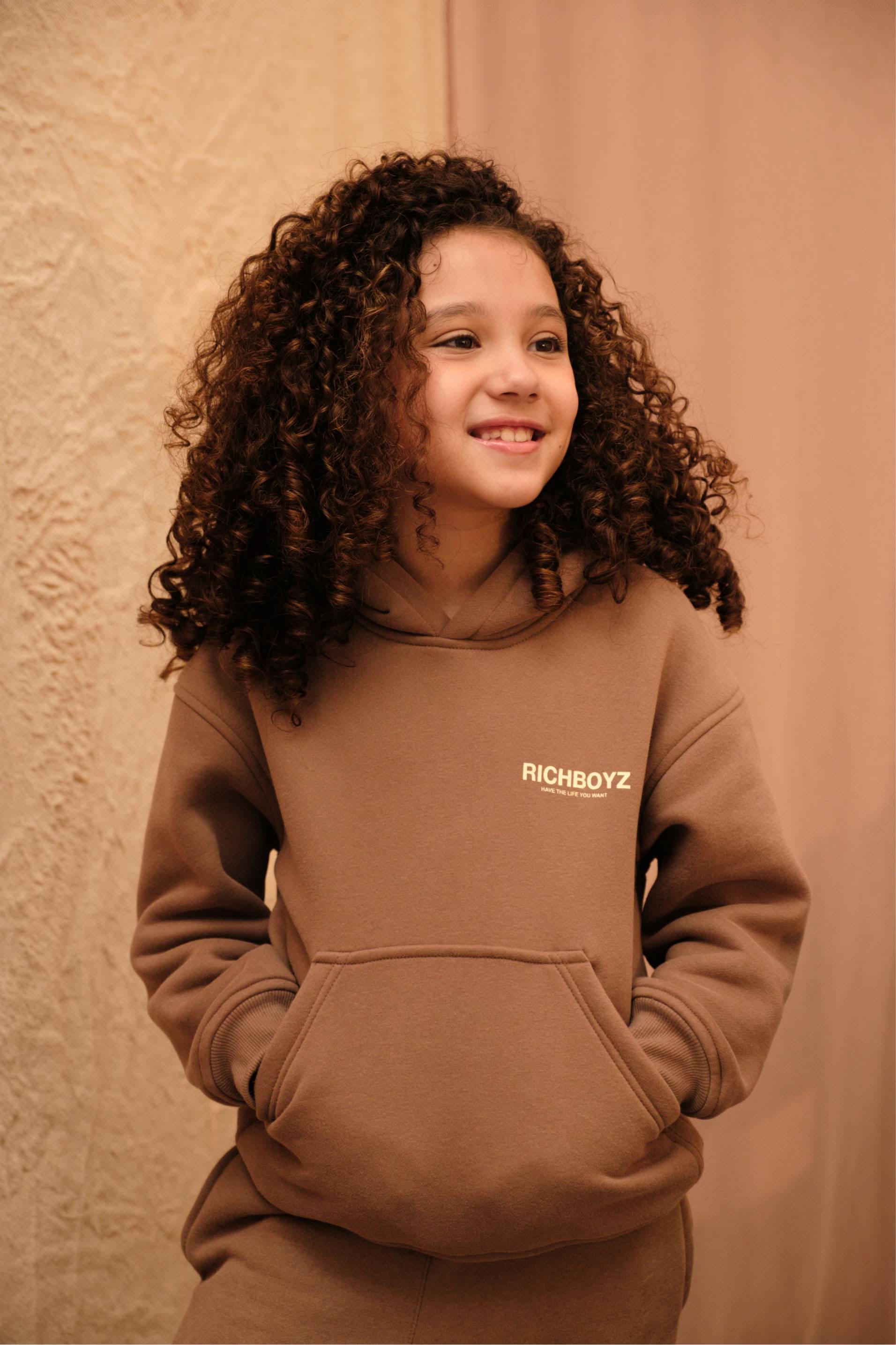 Kidz Hoodie - Khaki