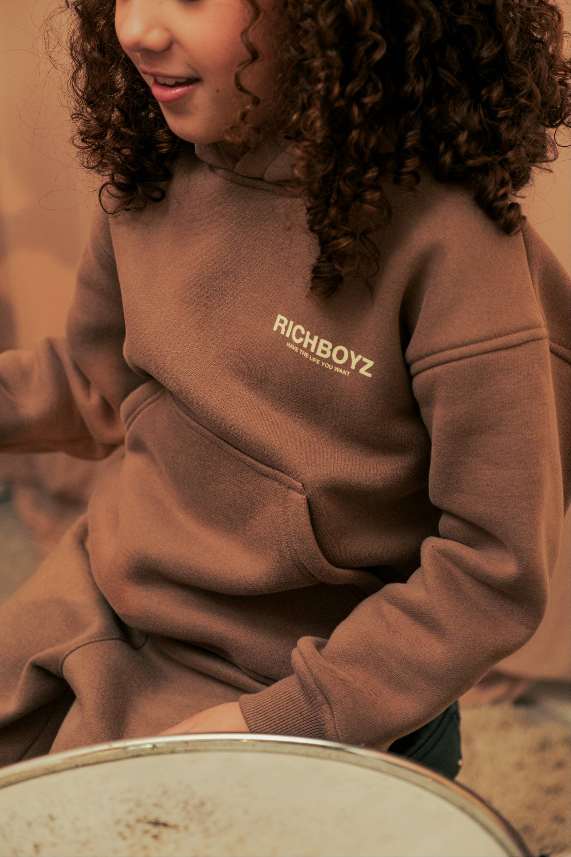 Kidz Hoodie - Khaki