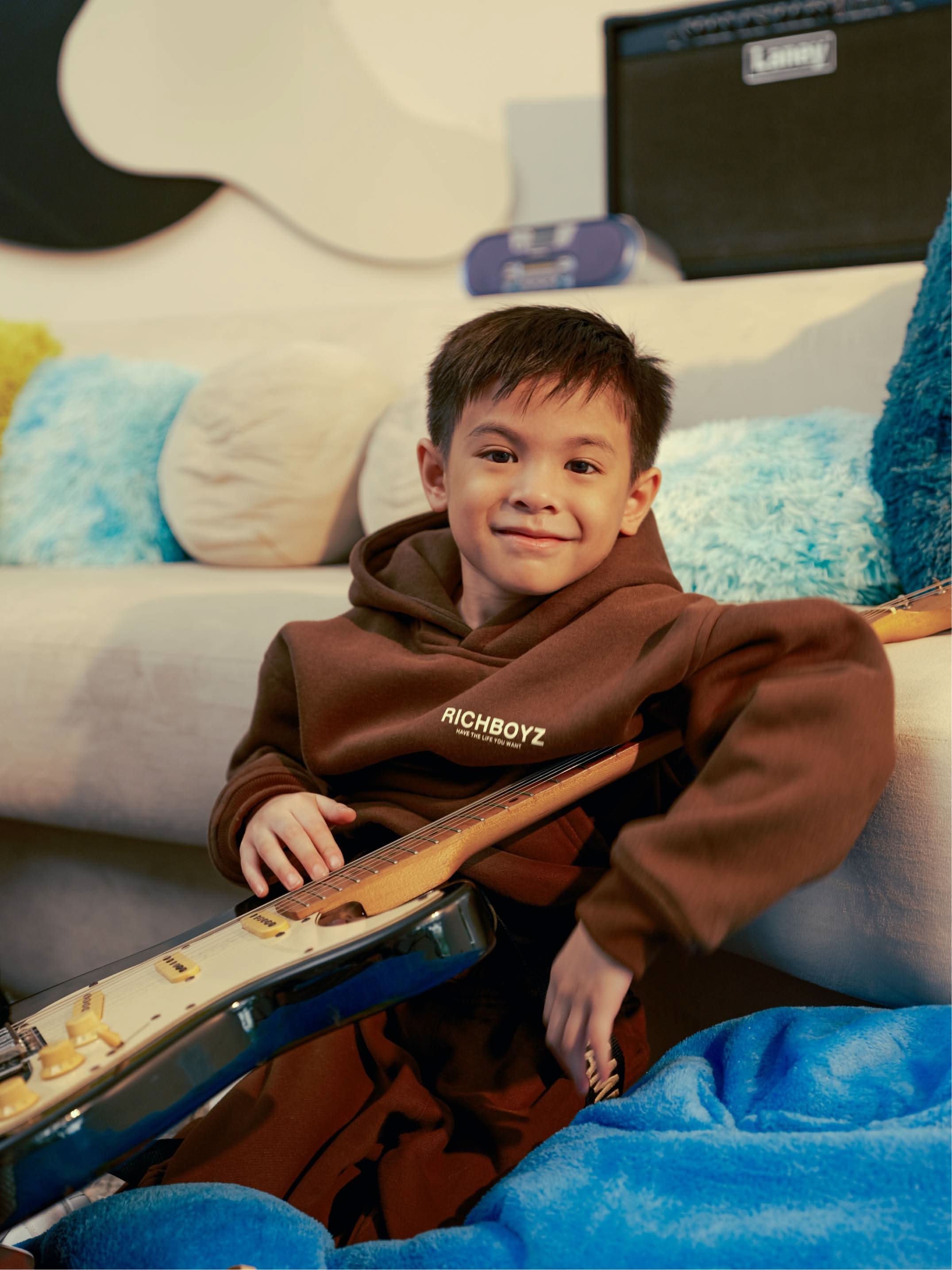 Kidz Hoodie - Choco Brown