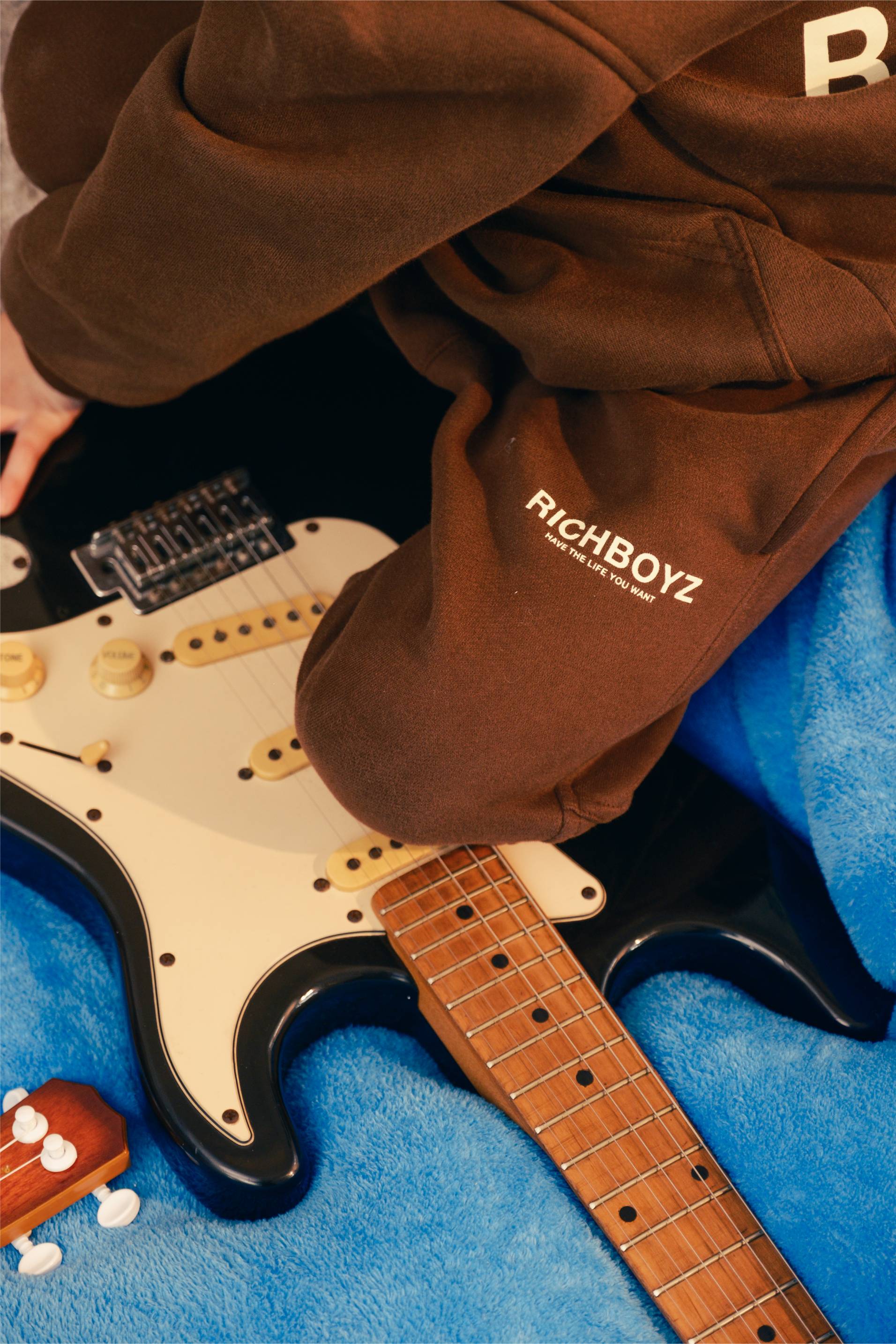 Kidz Sweatpants - Choco Brown