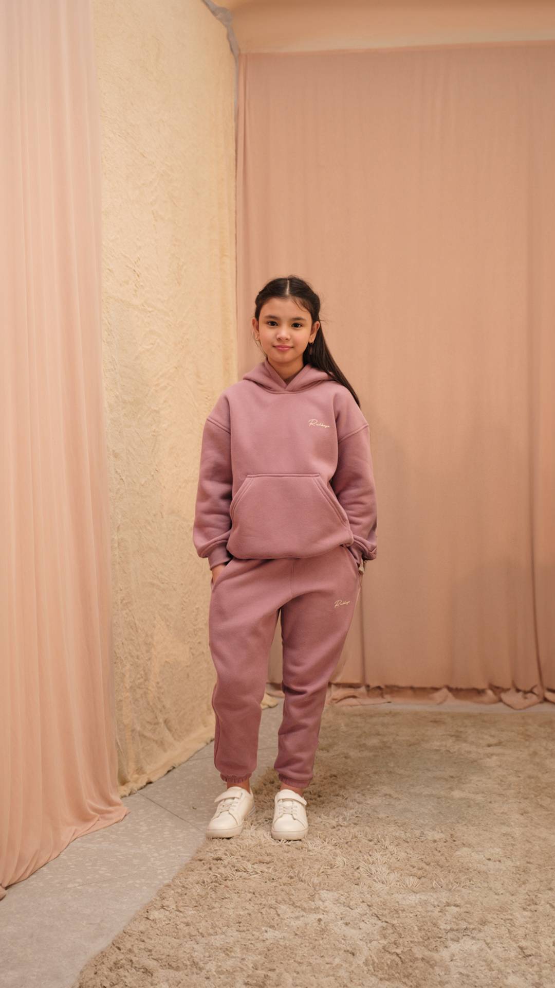 Kidz Sweatpants - Old Rose