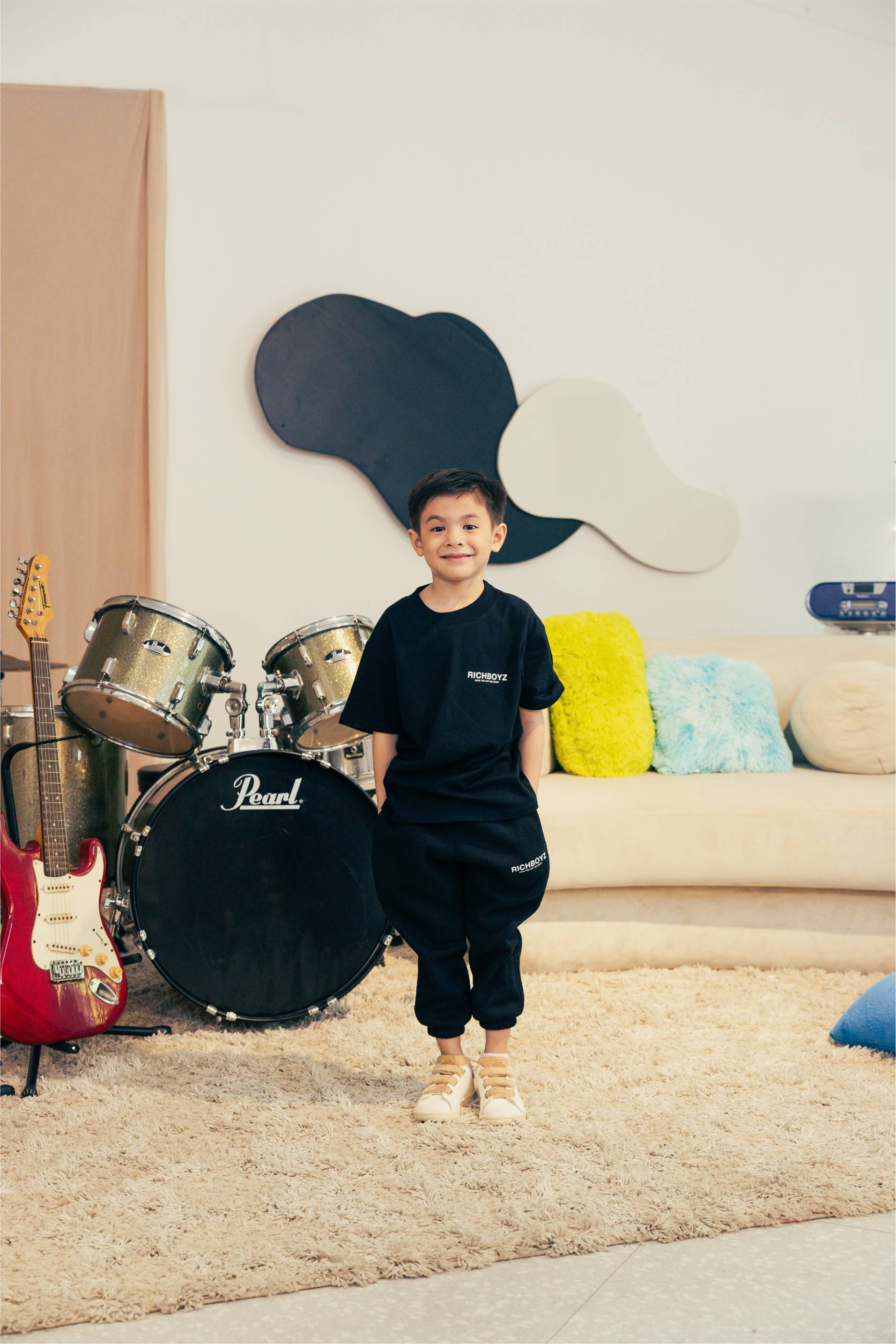 Kidz Sweatpants - Classic Black