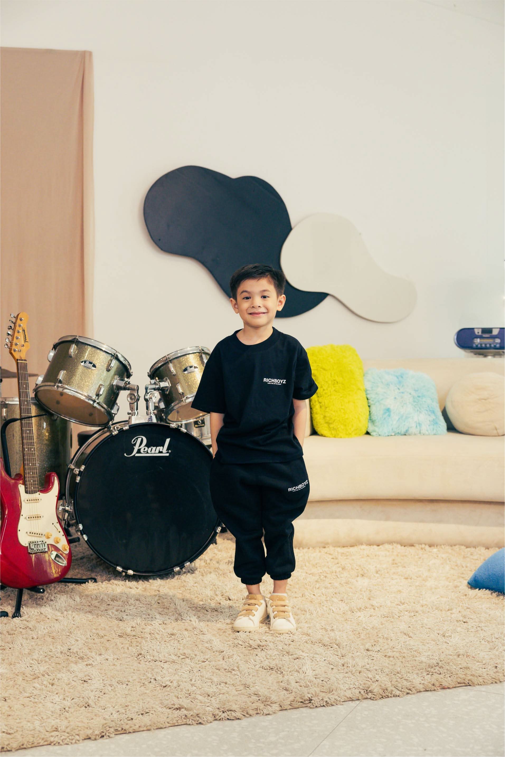 Kidz Sweatpants - Classic Black