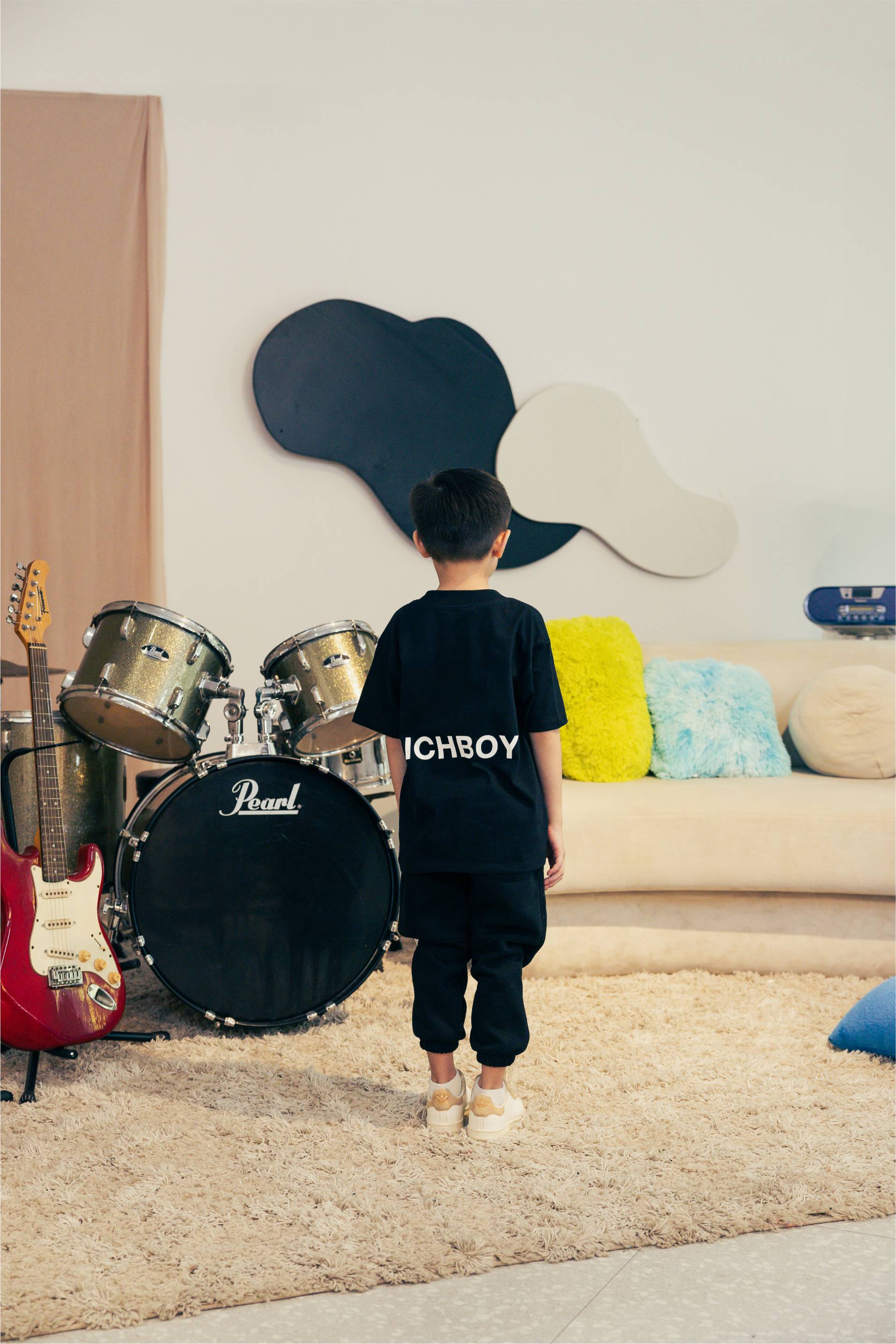 Kidz Sweatpants - Classic Black