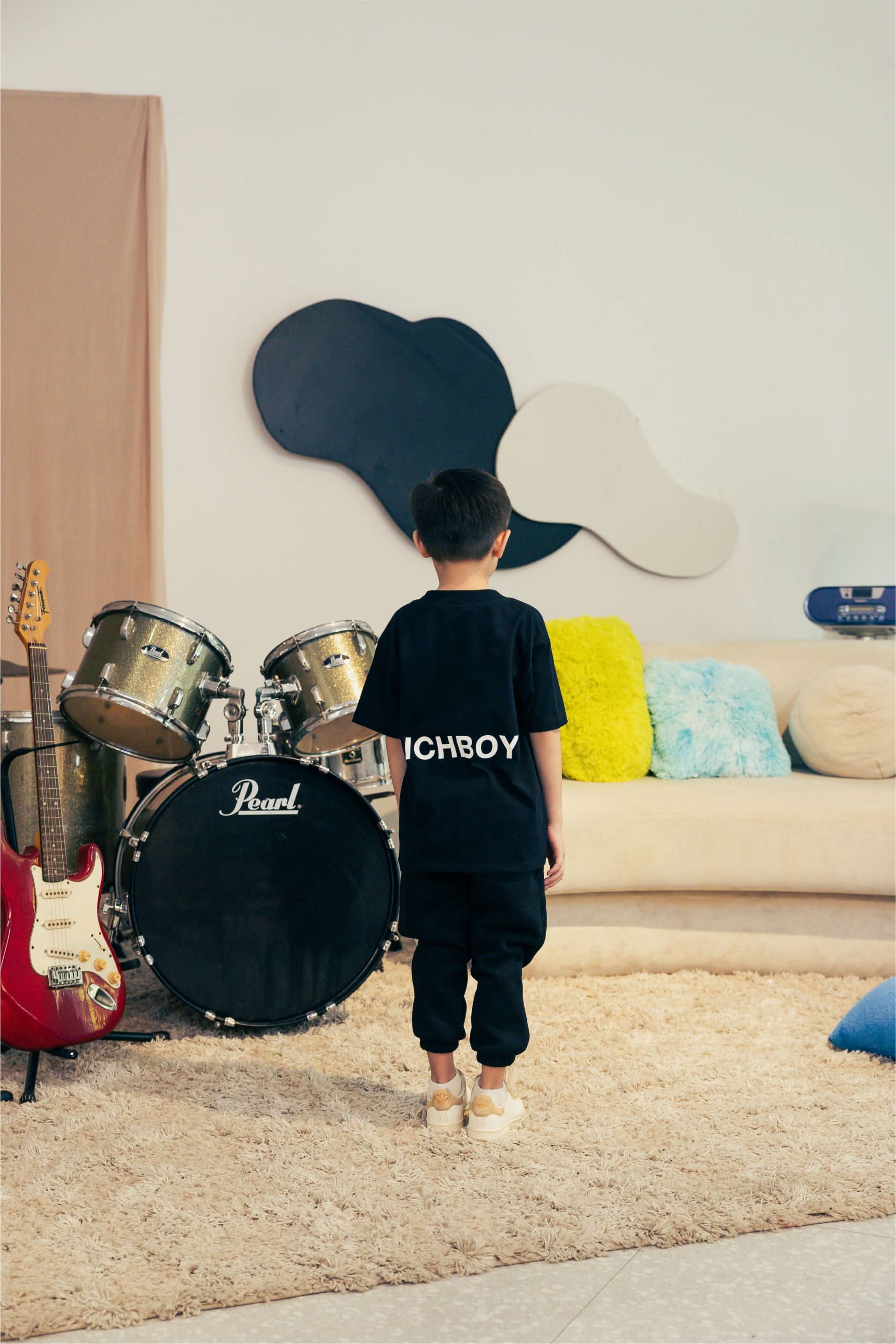 Kidz Sweatpants - Classic Black