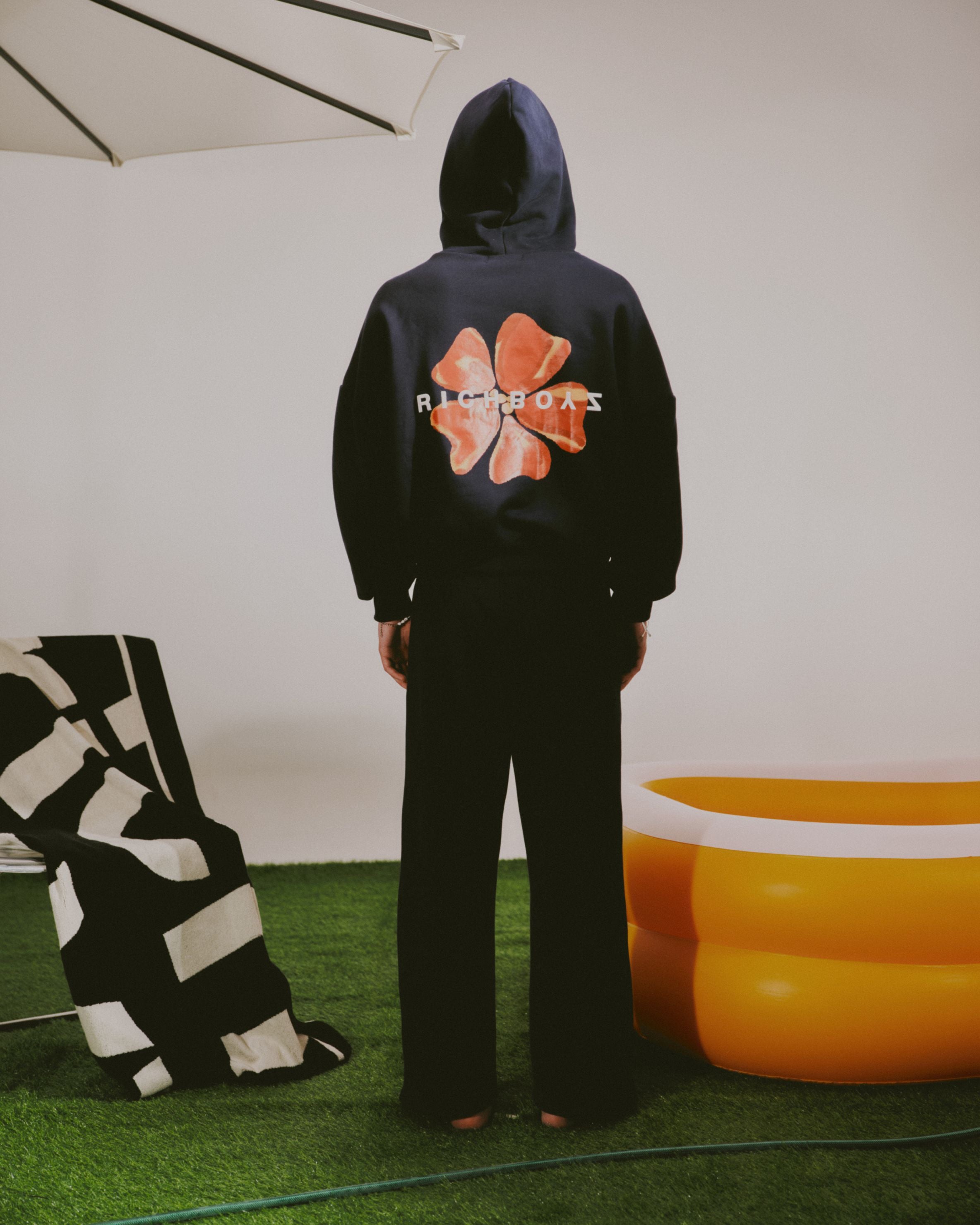 Lounge Pants - Navy Blue