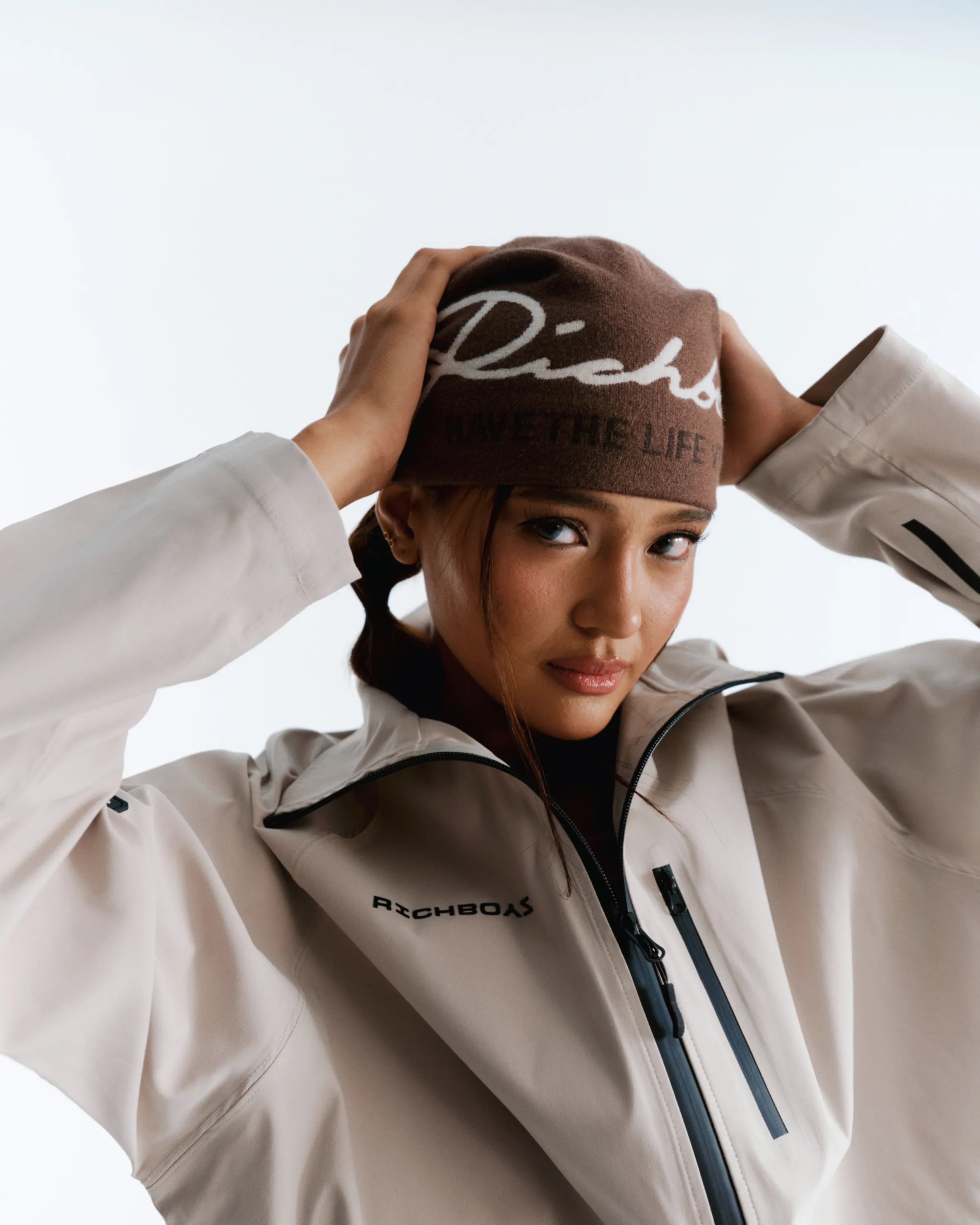 Beanie - Brown