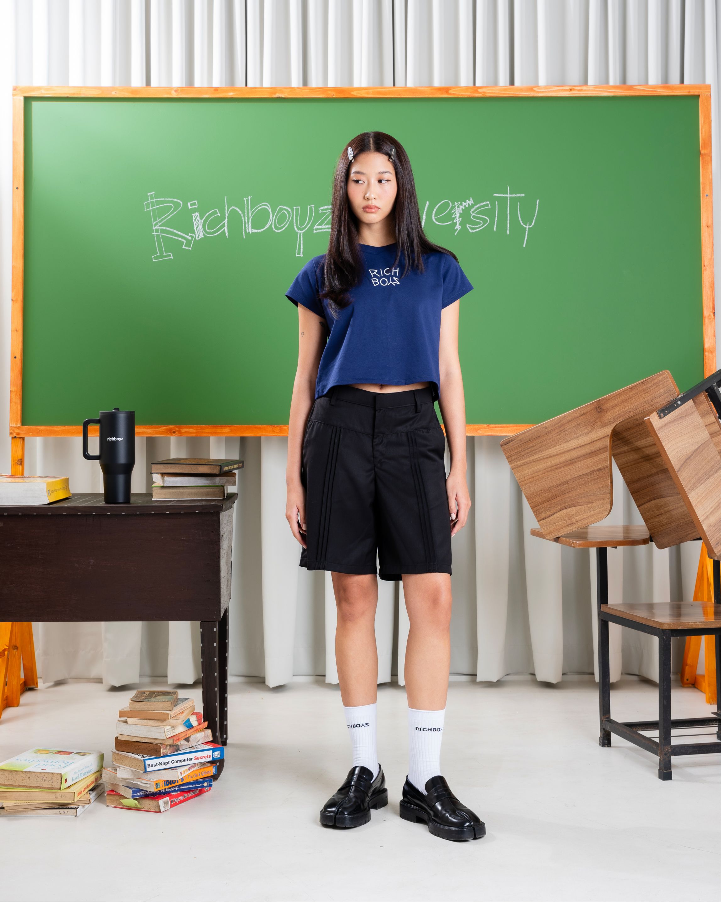 Bermuda Shorts - Black