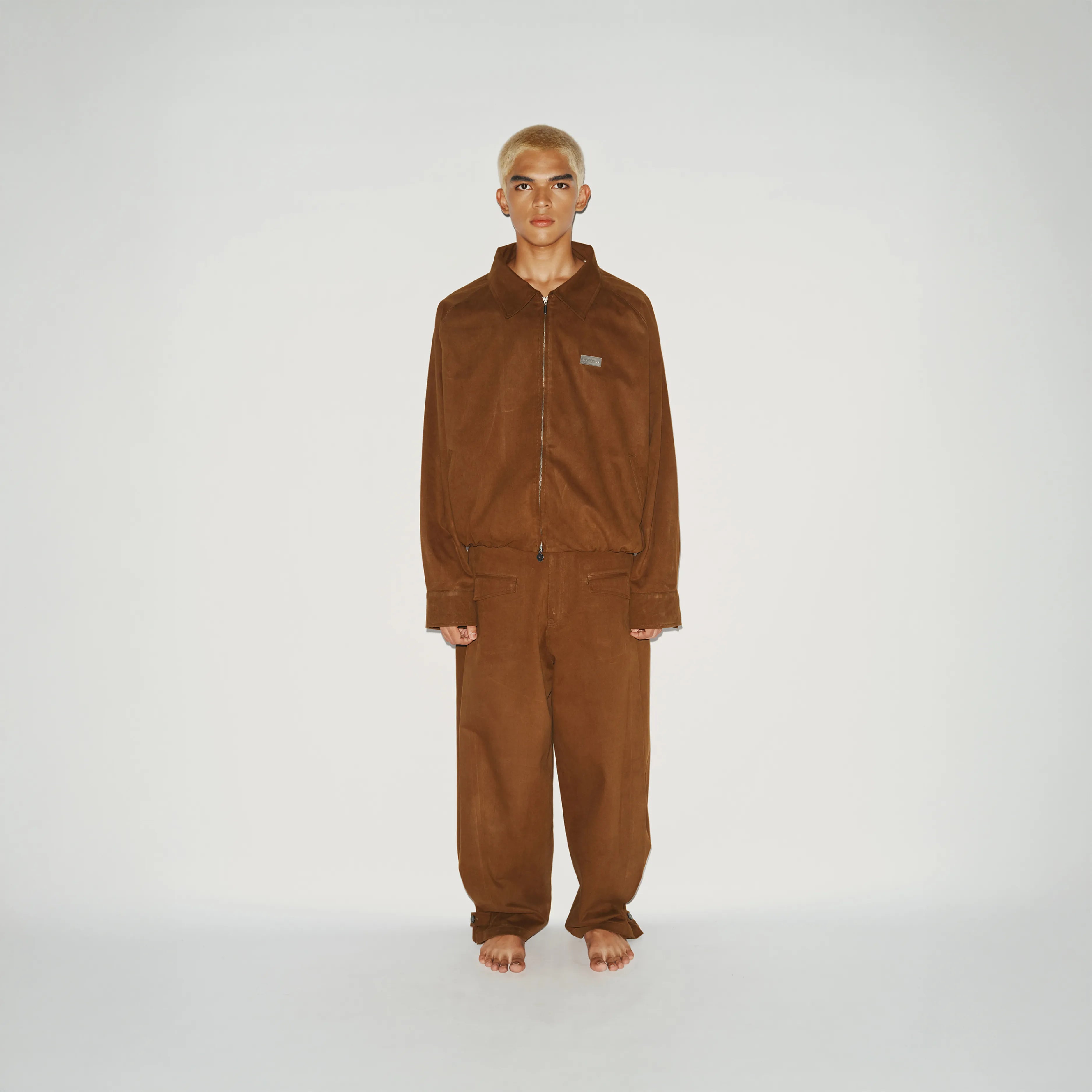 Bomber Jacket - Soil