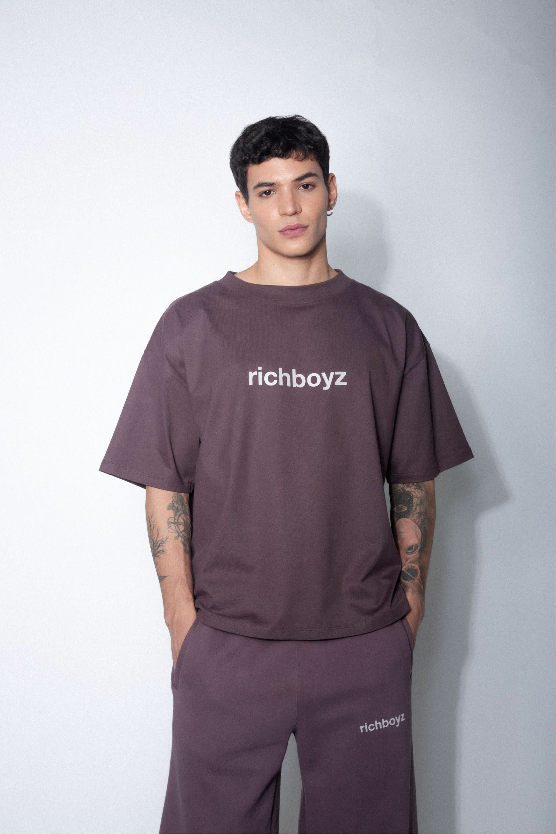 Box Tee - Sangria