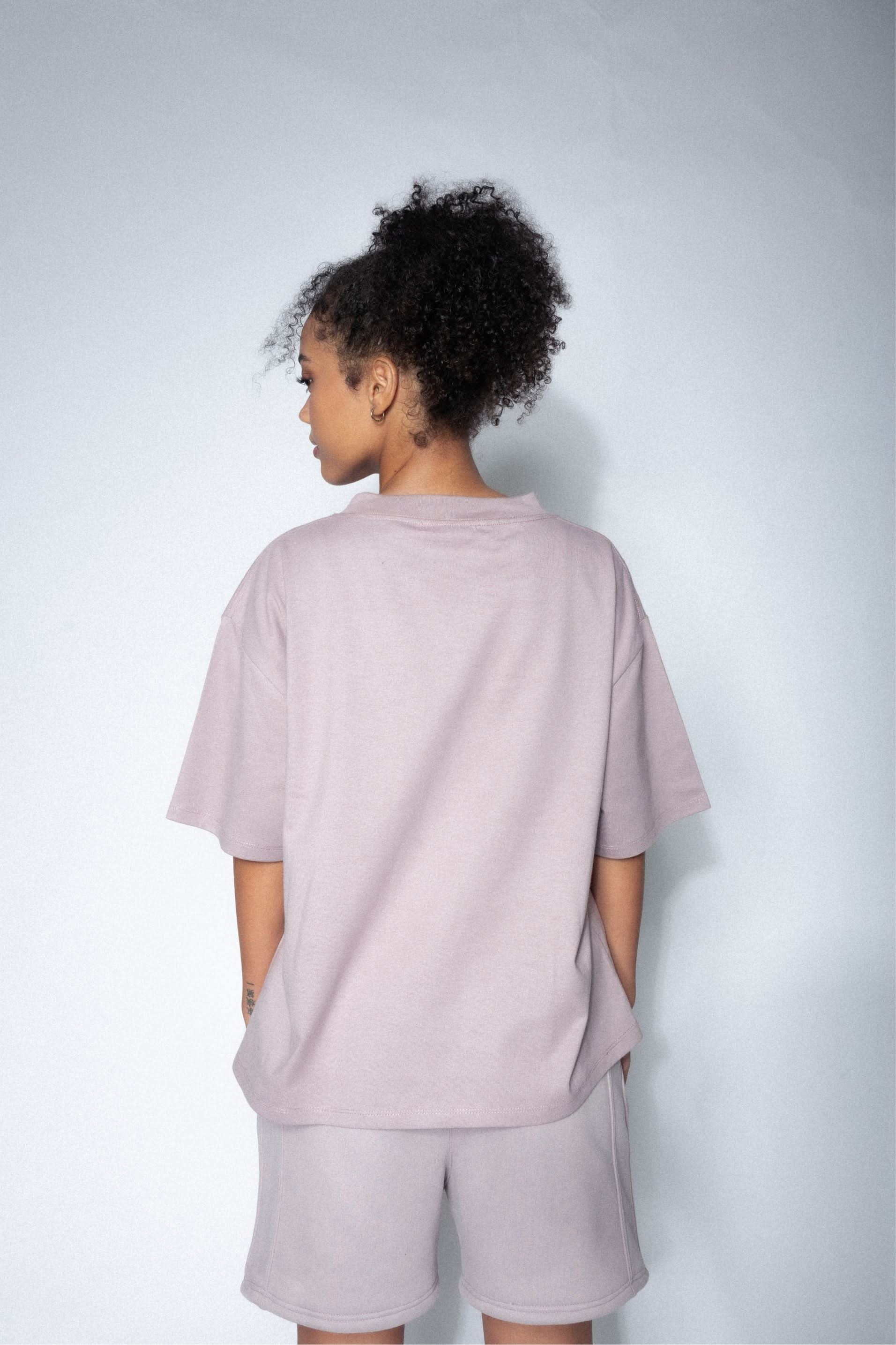 Box Tee - Lilac