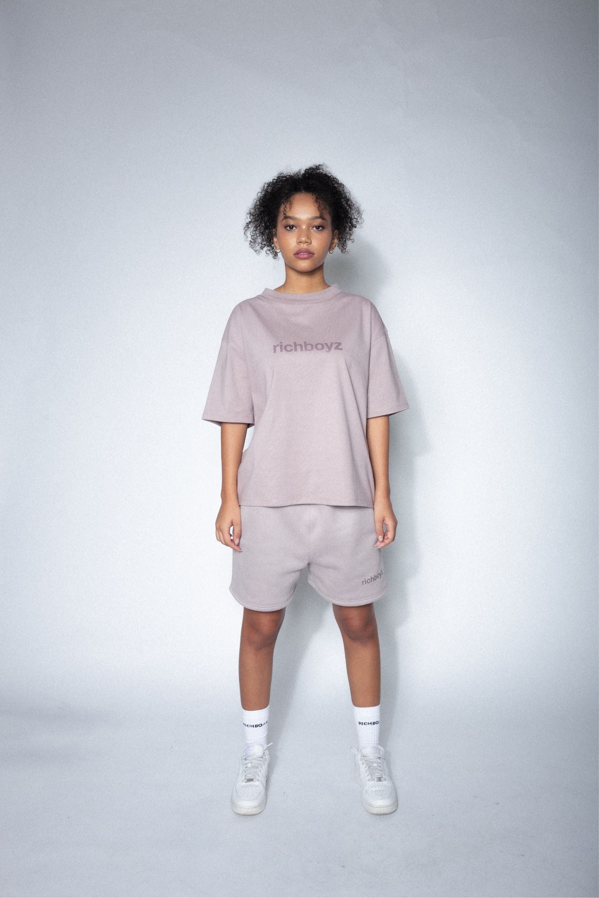 Box Tee - Lilac