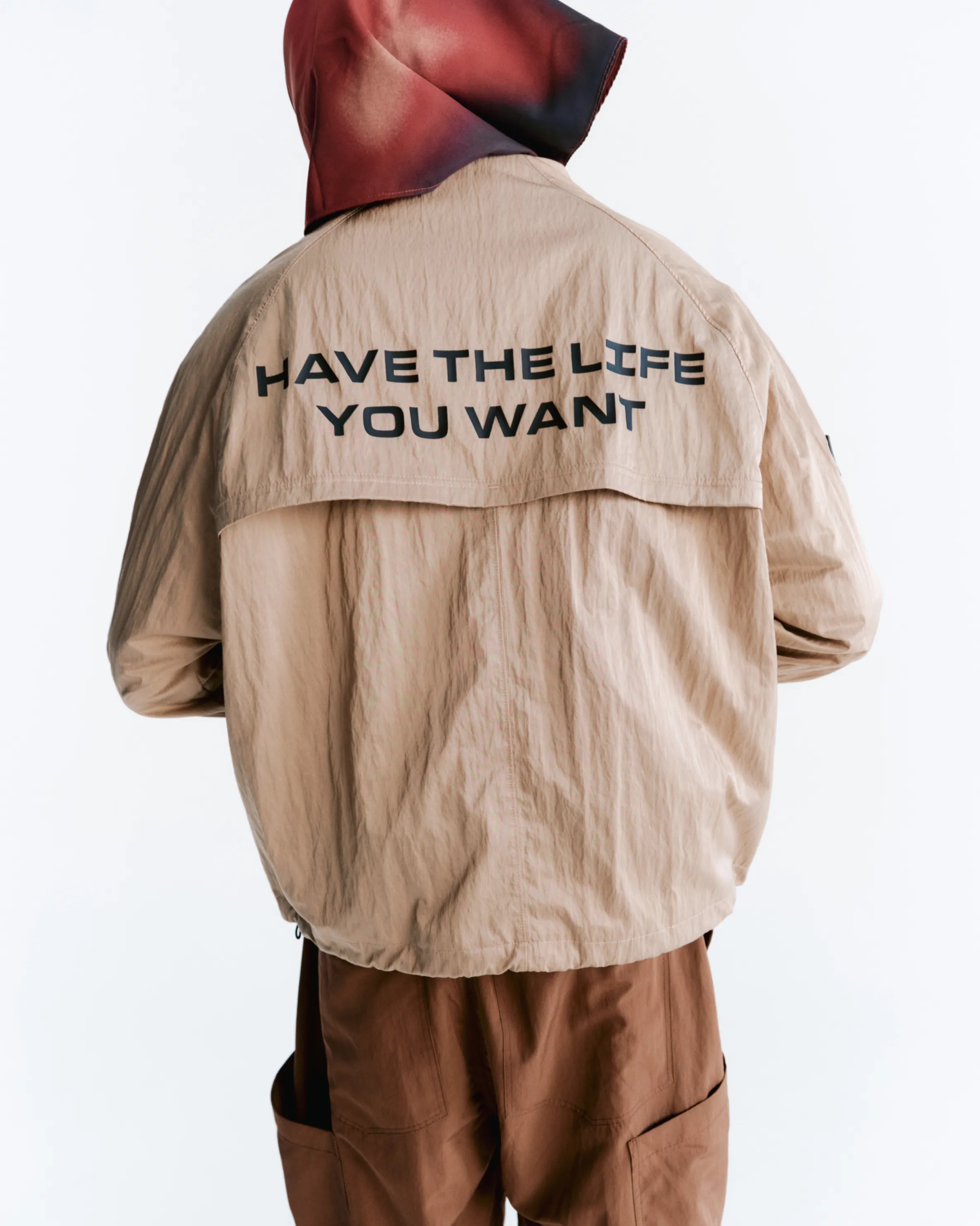 Cargo Zip Sweater - Dune