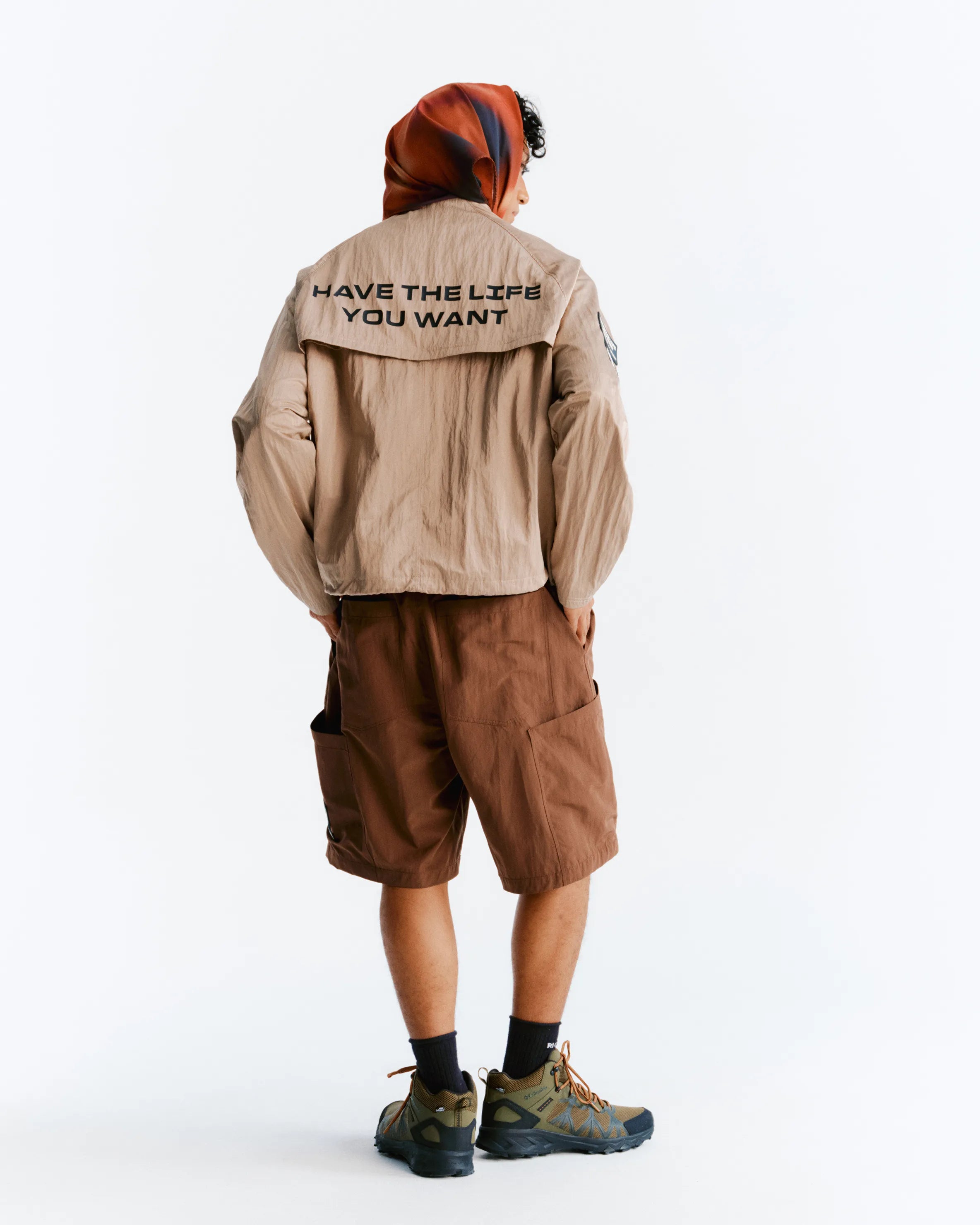 Cargo Zip Sweater - Dune