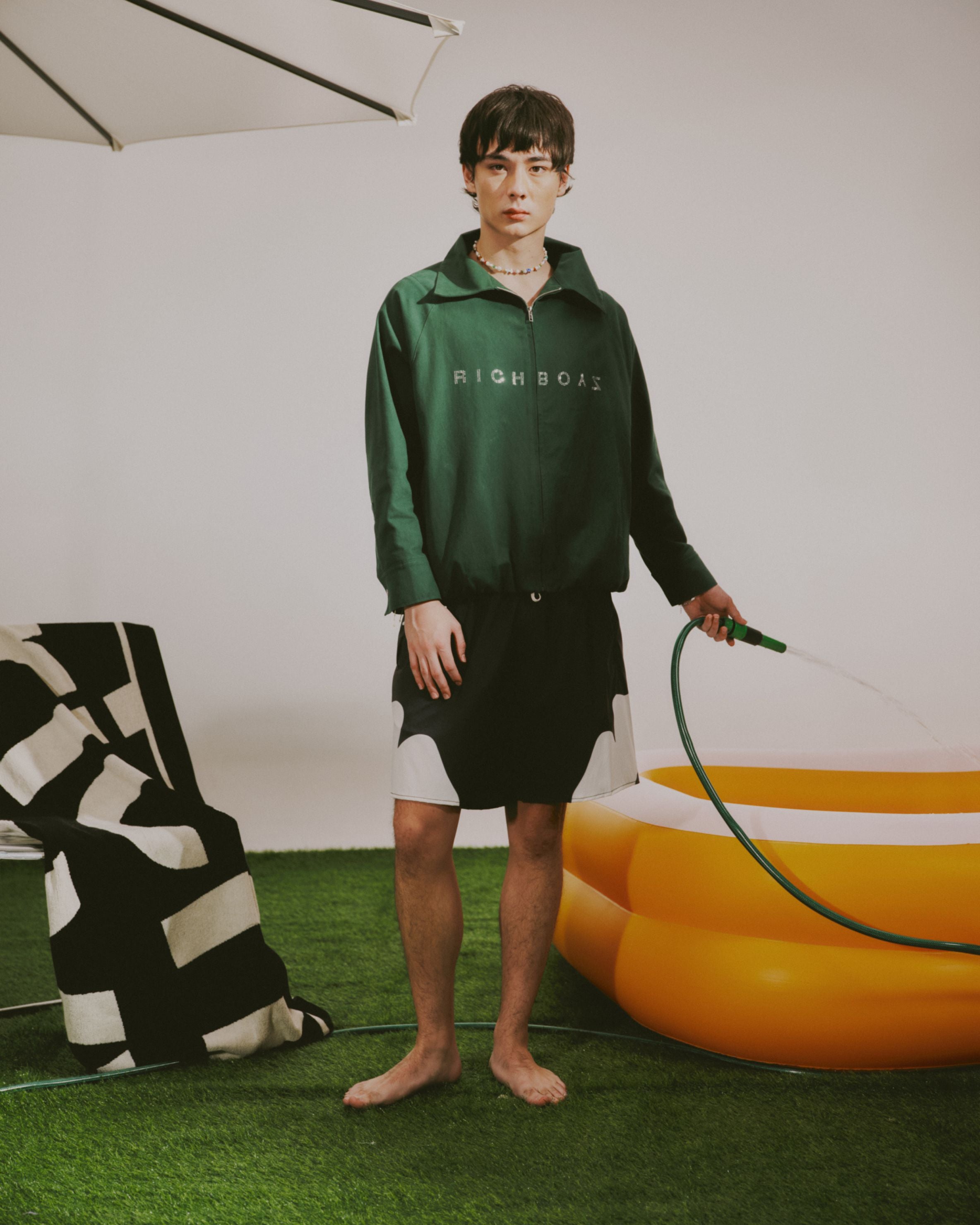 Bomber Jacket - Green