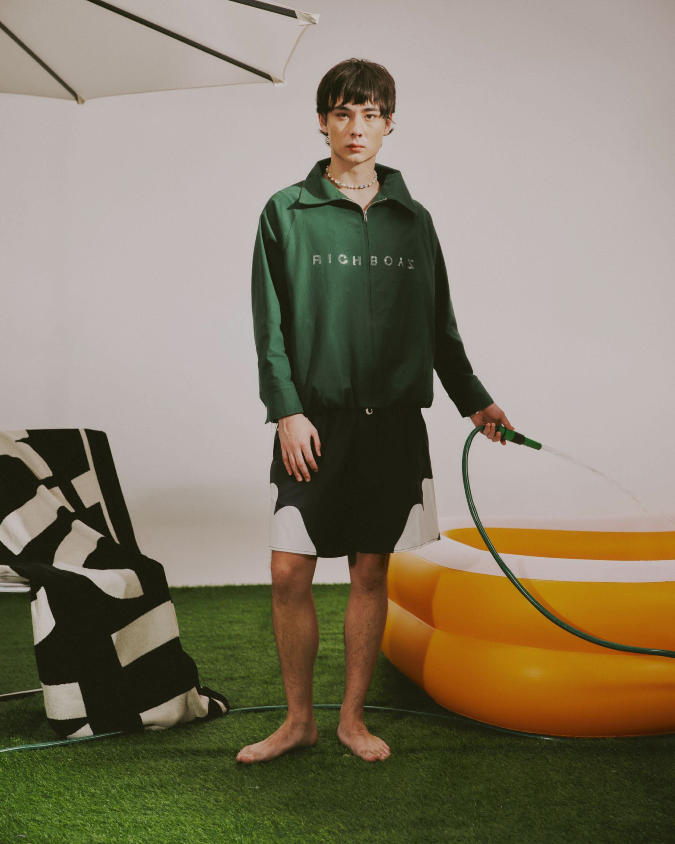 Bomber Jacket - Green