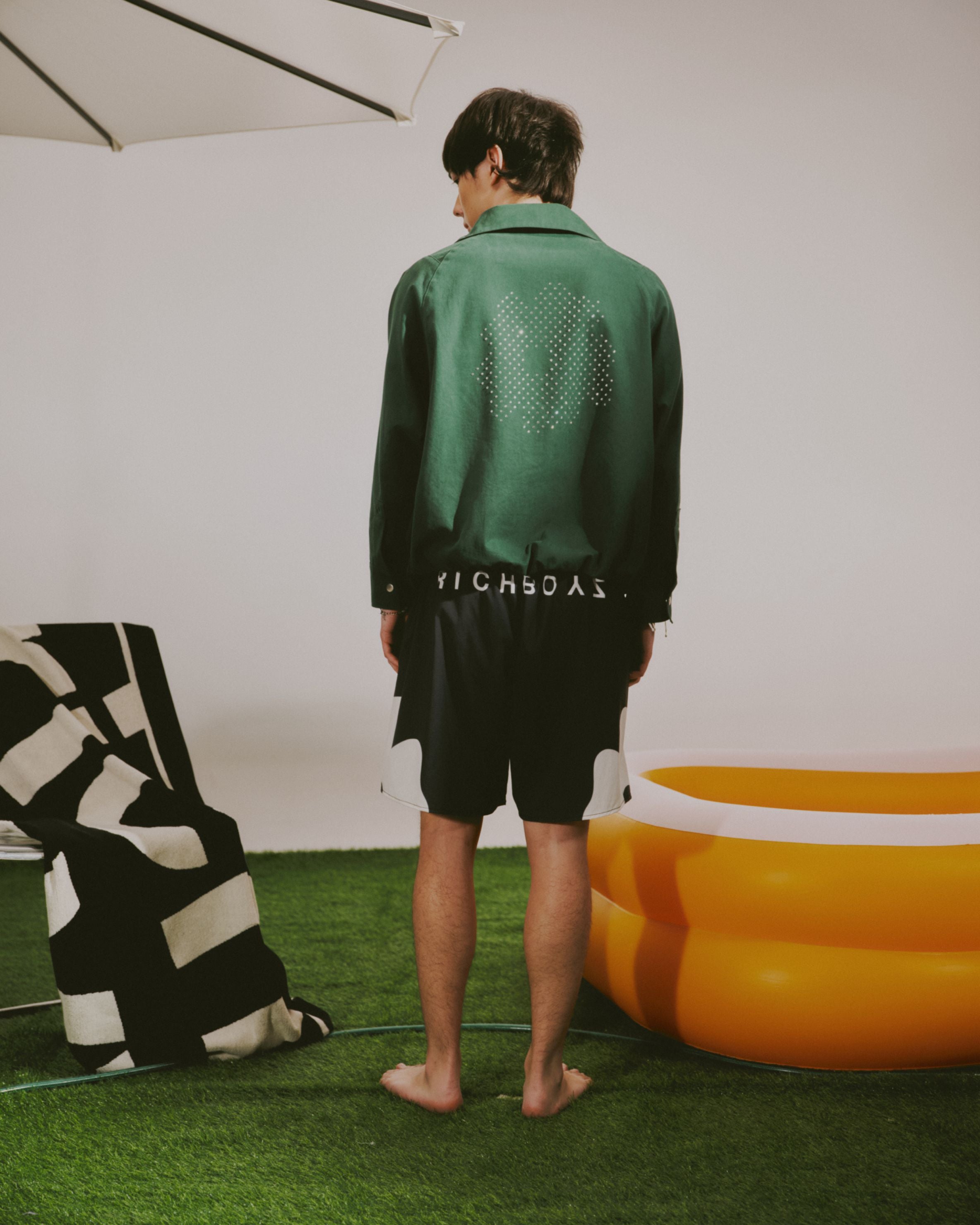 Bomber Jacket - Green