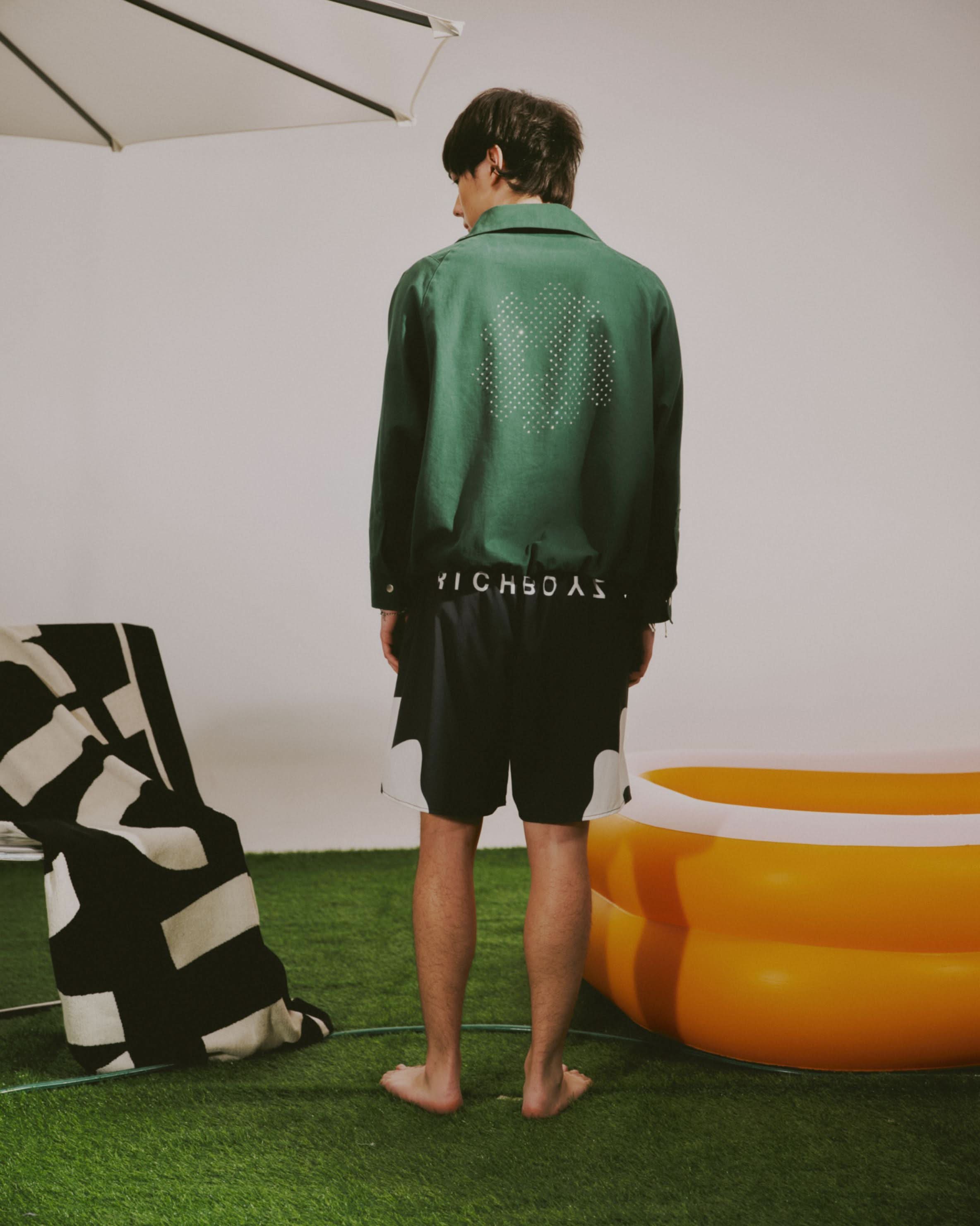 Bomber Jacket - Green