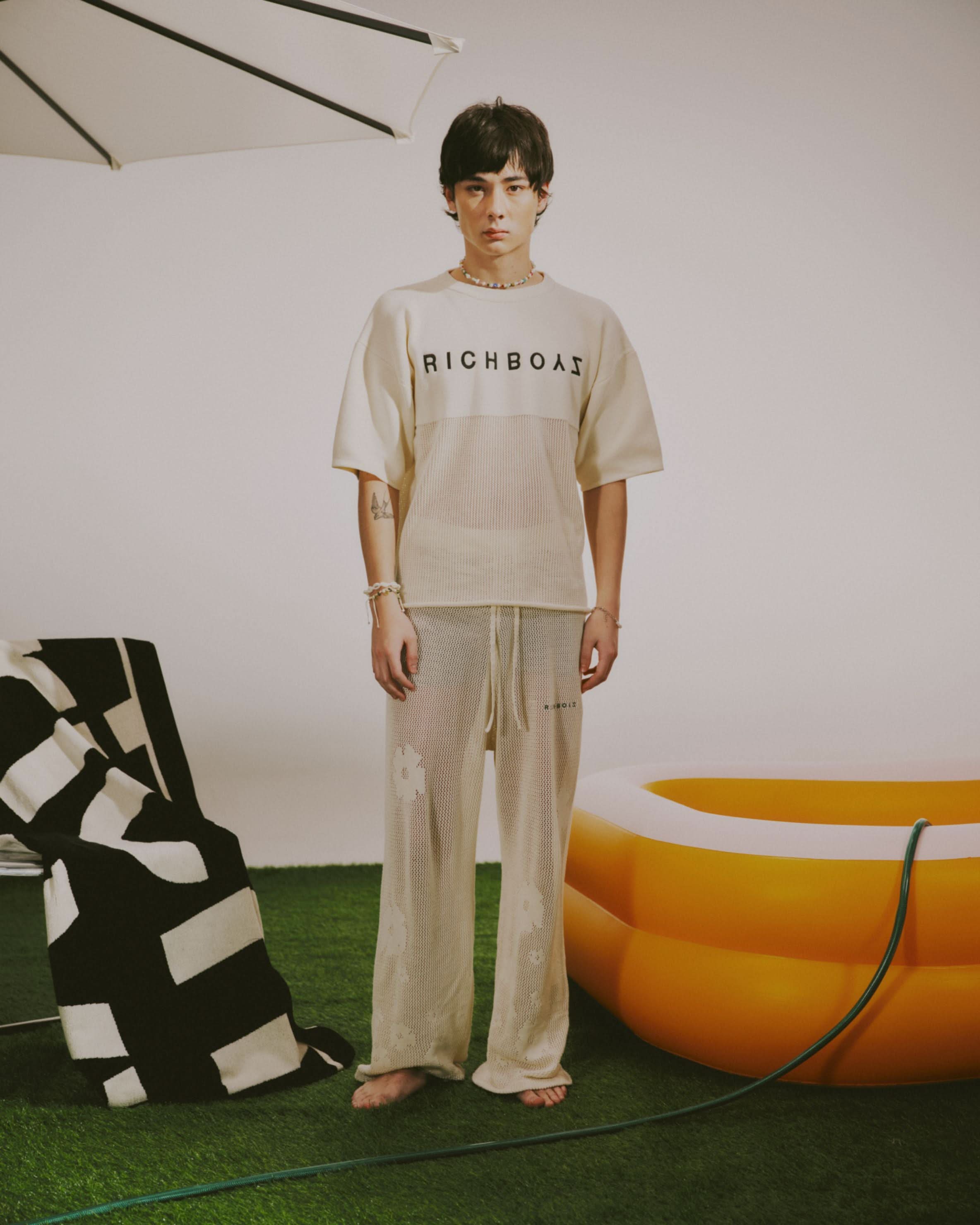 Hollow Out Pants - Off White