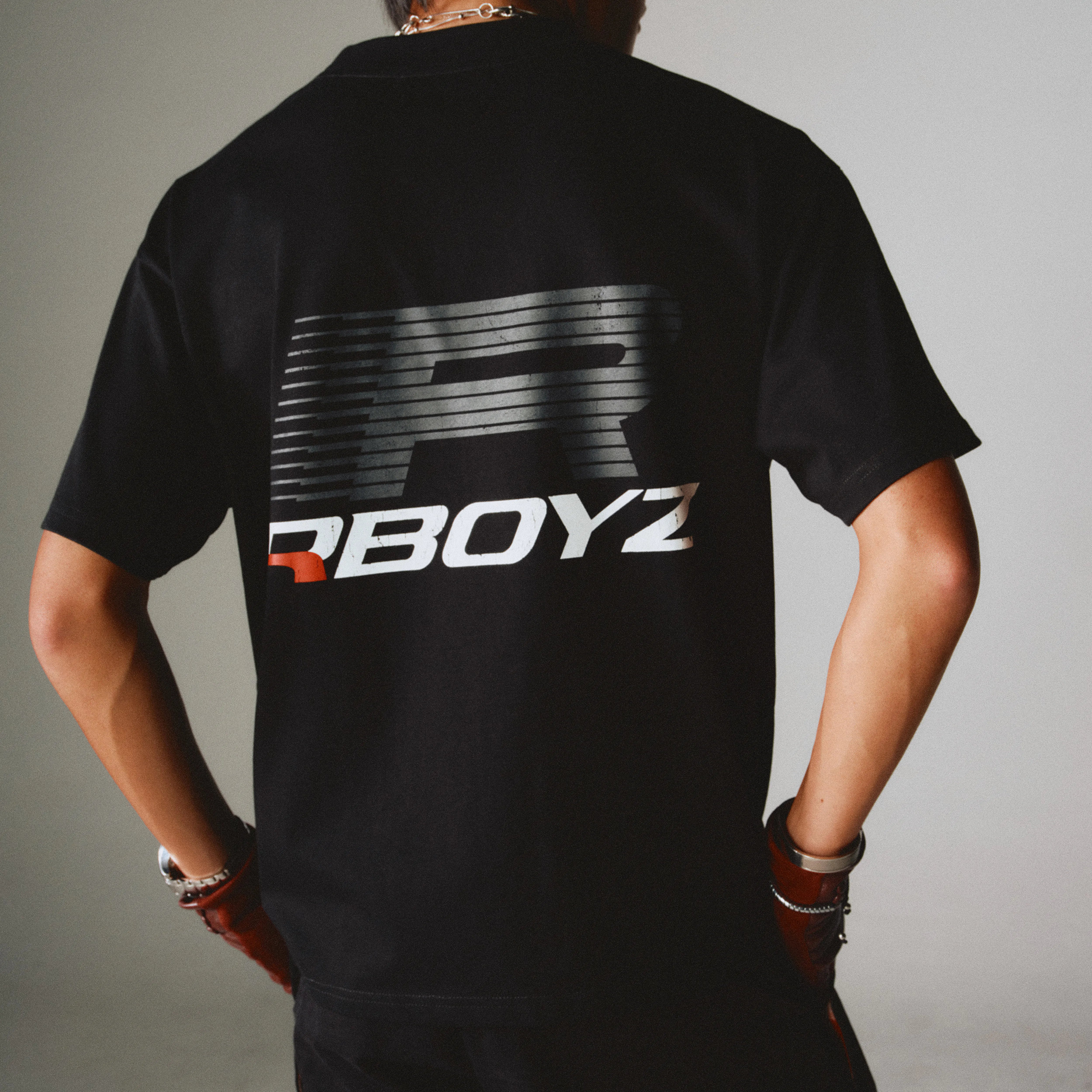 Club Tee - Racing Black