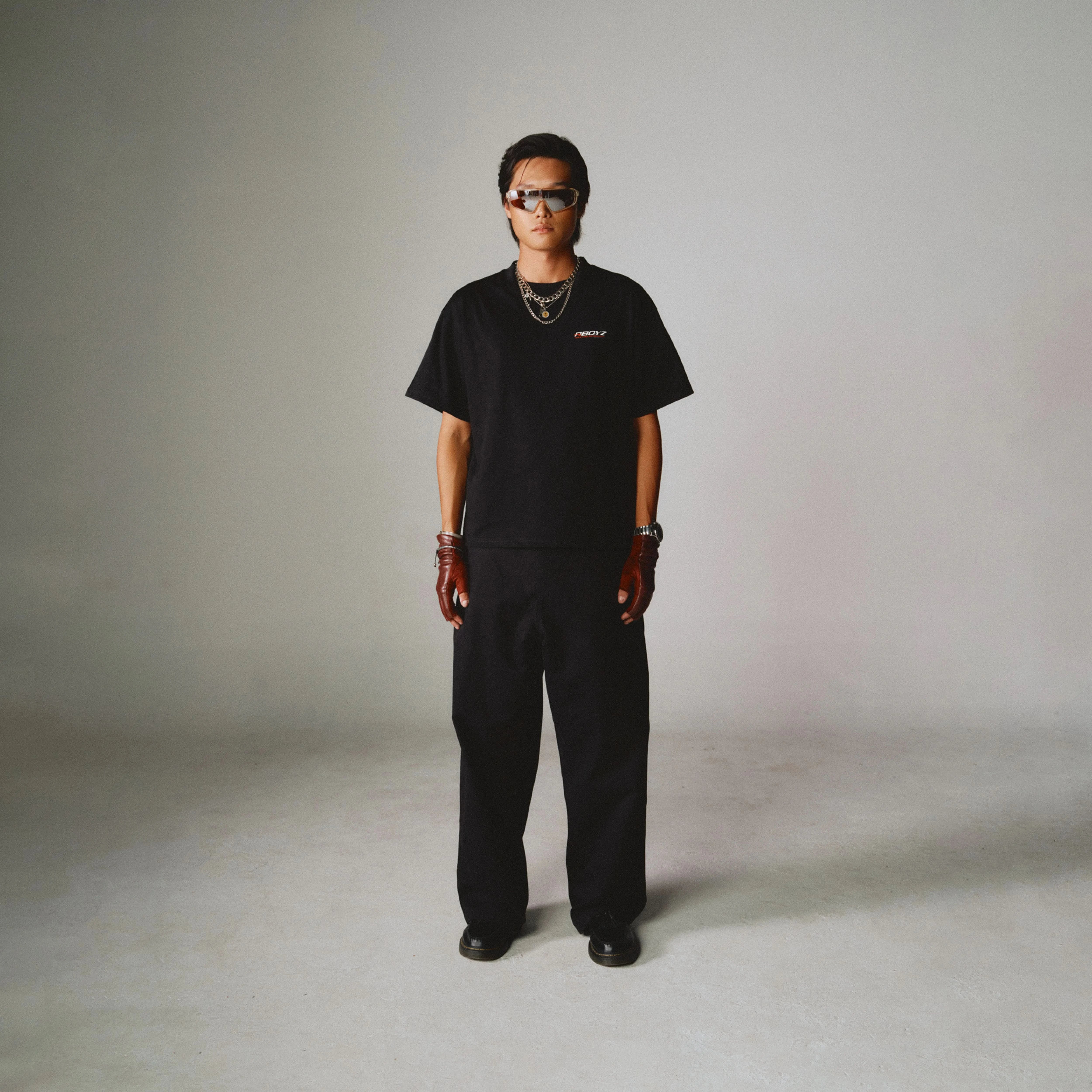 Club Tee - Racing Black
