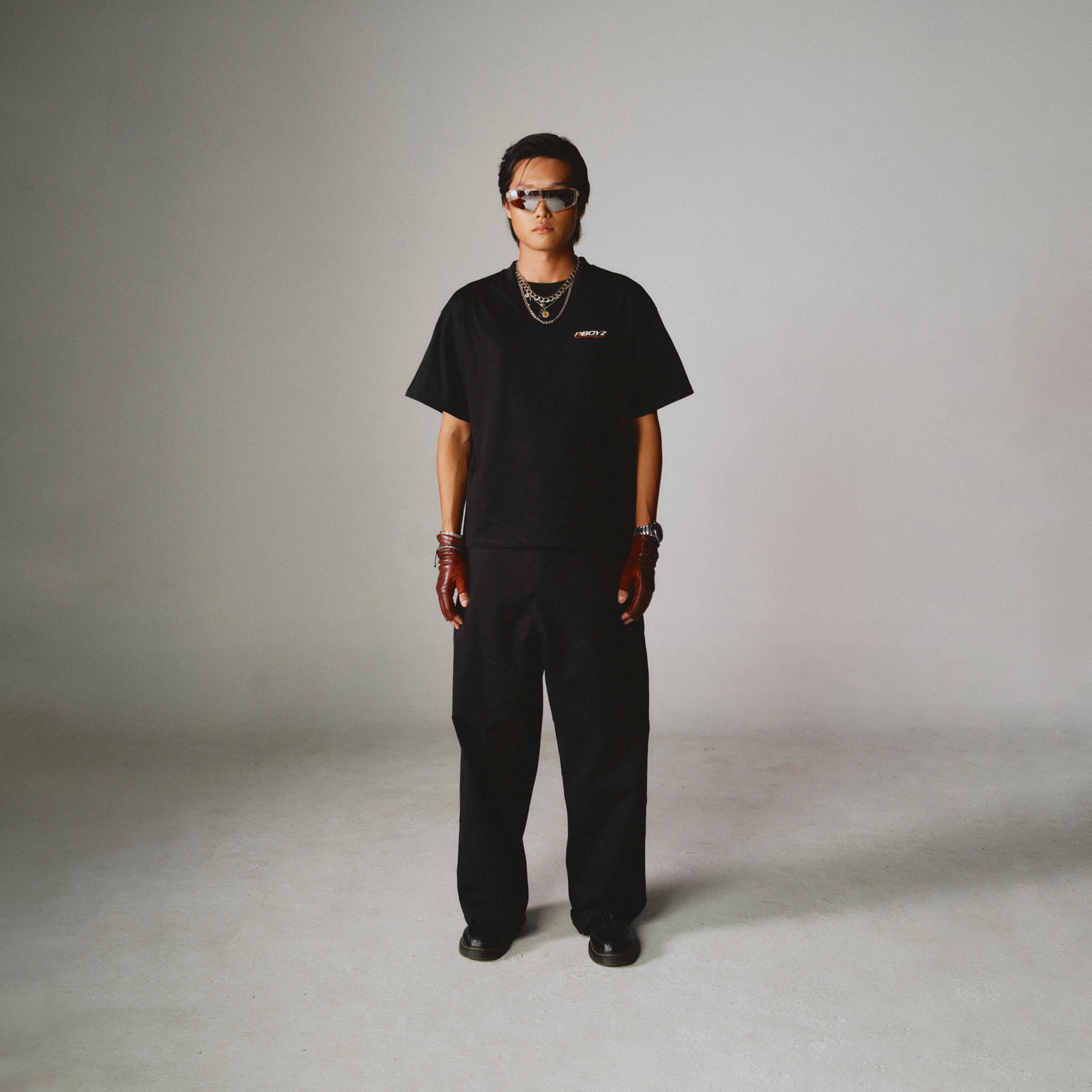 Club Tee - Racing Black