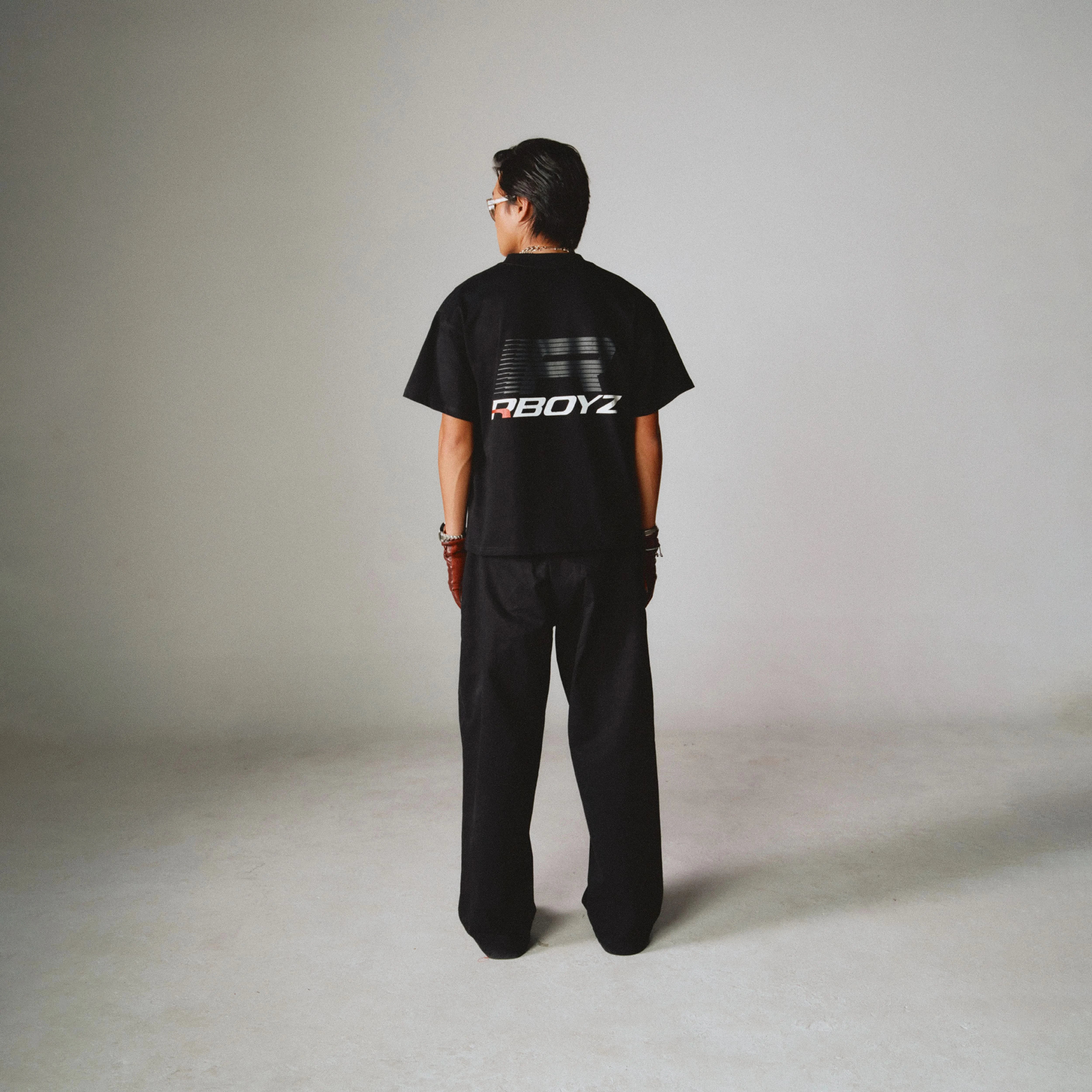 Club Tee - Racing Black