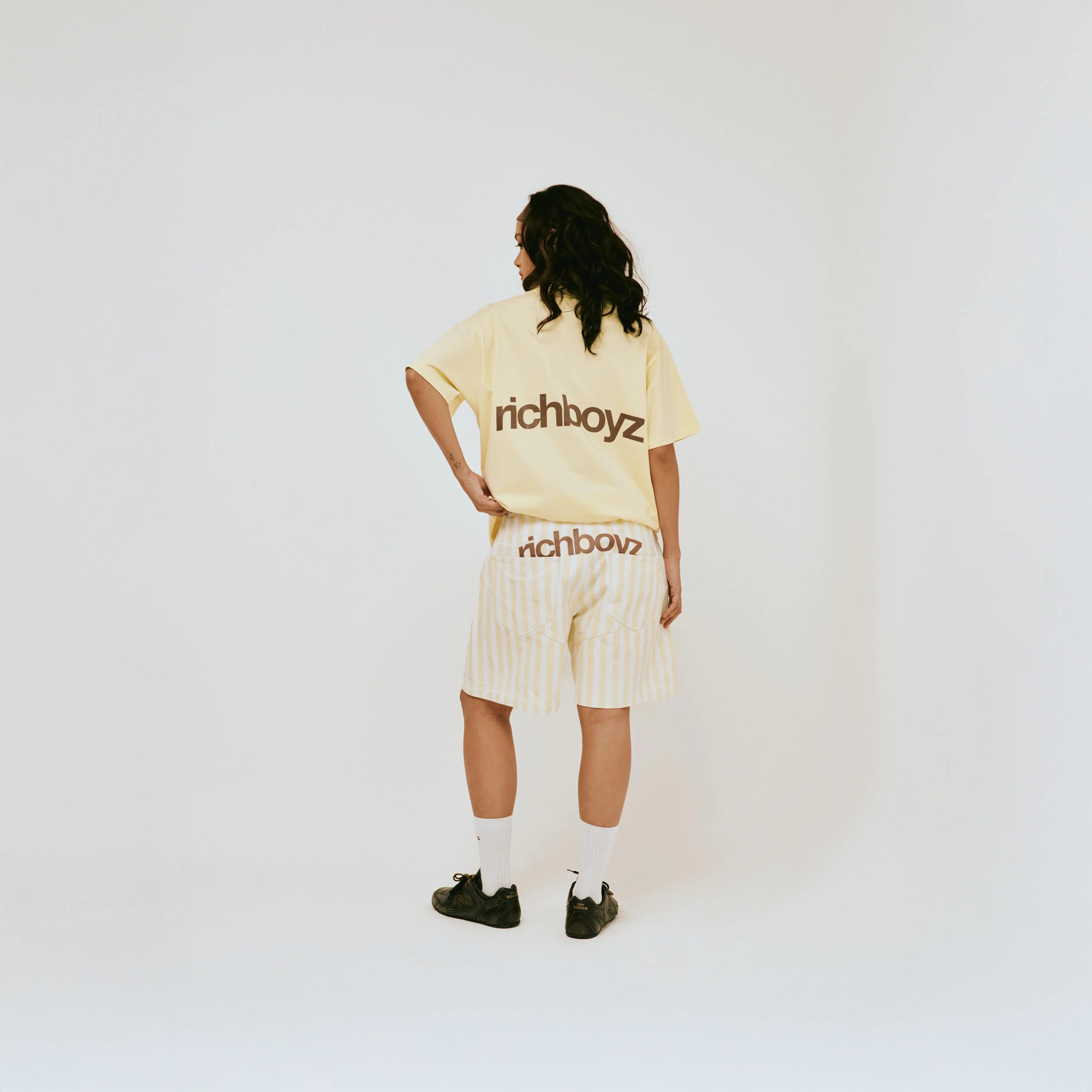 Club Tee - Butter Yellow