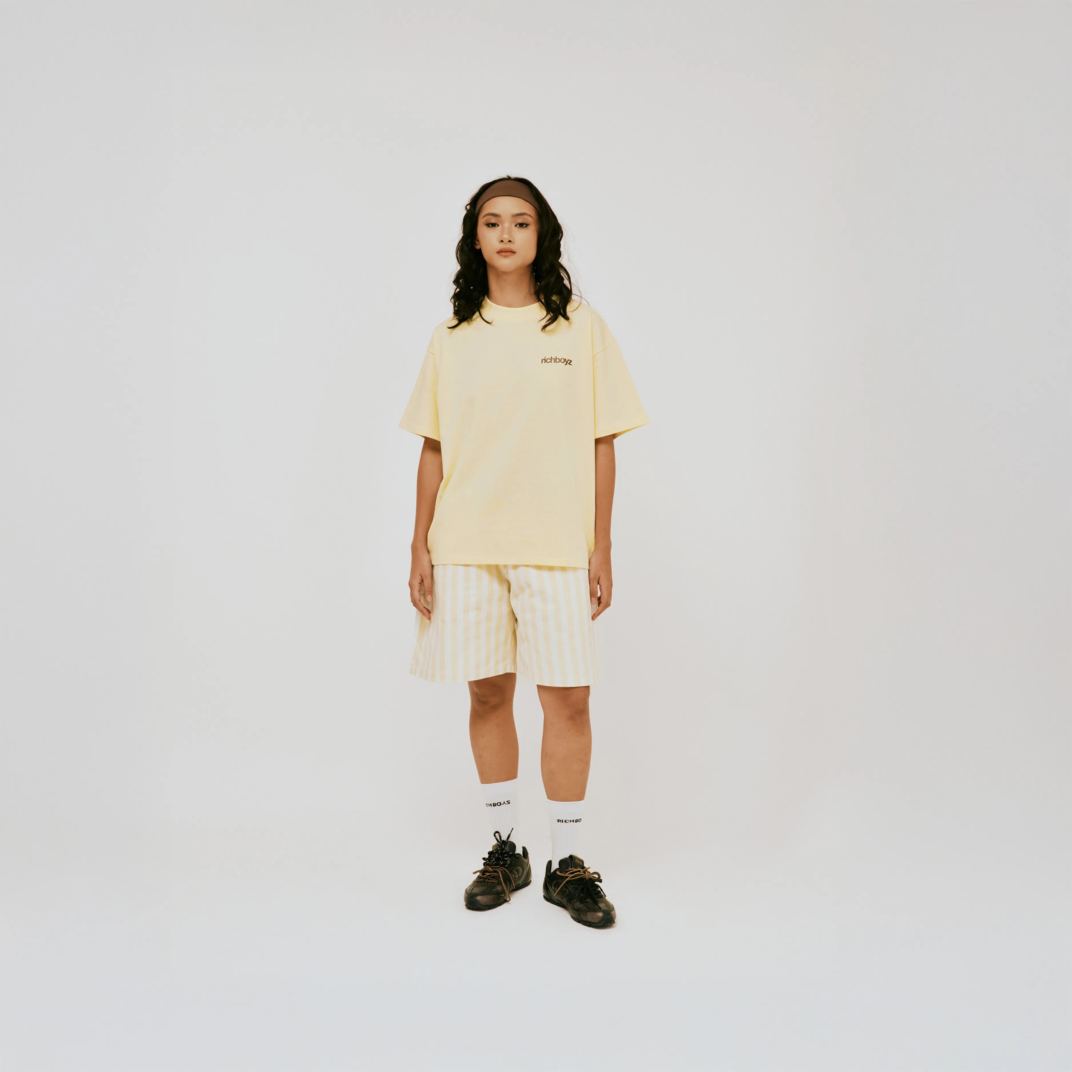 Club Tee - Butter Yellow
