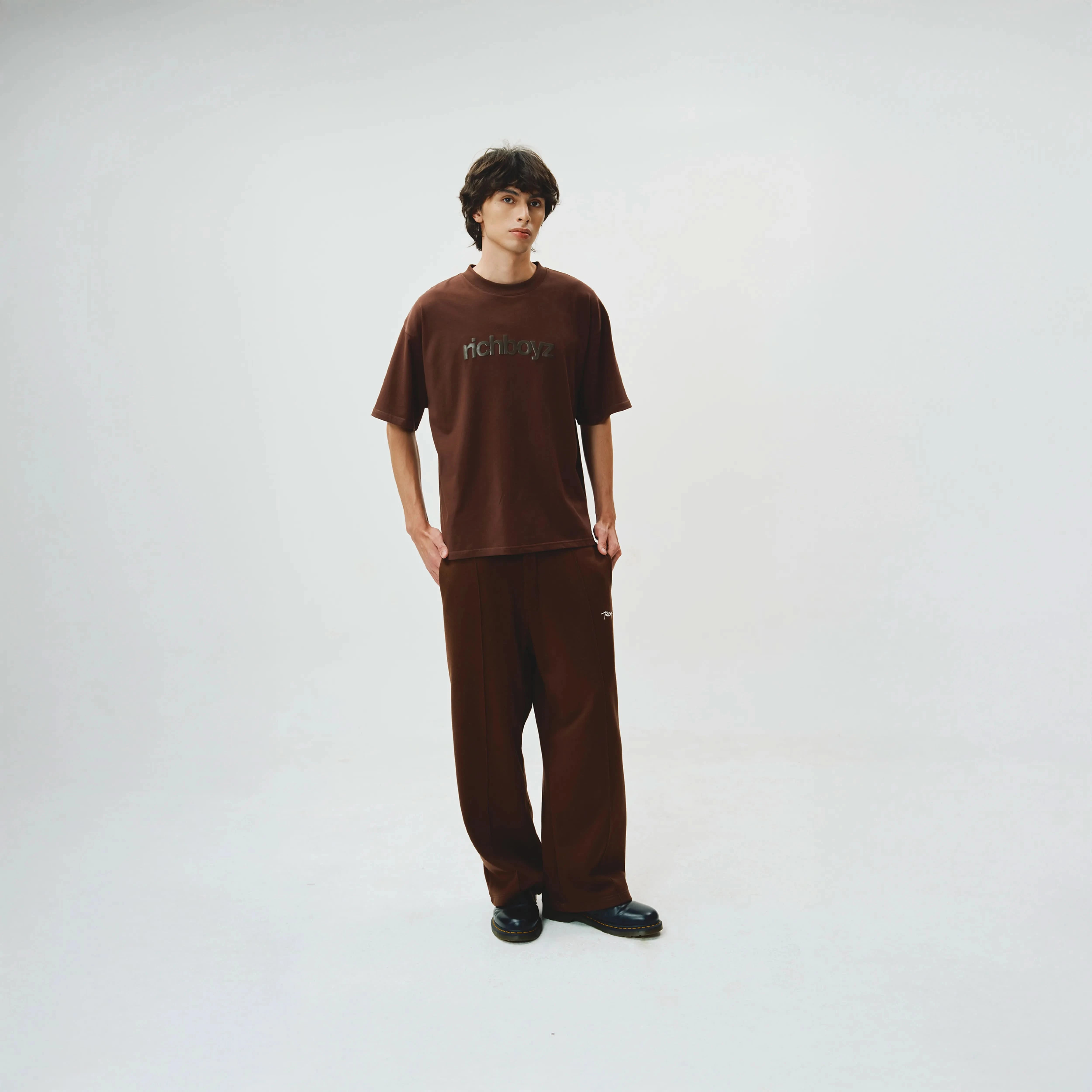 Club Tee - Cocoa