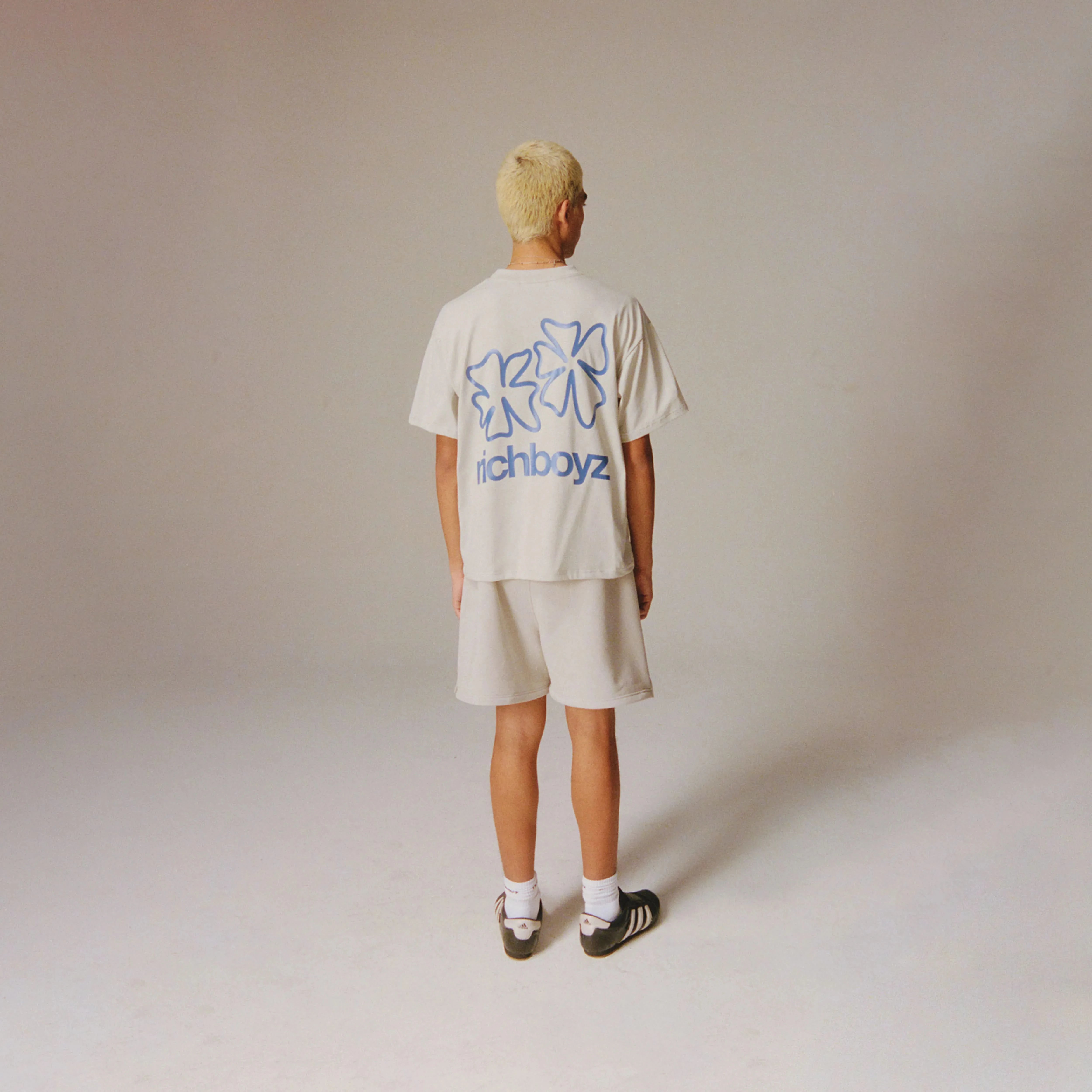 Club Tee - Icy Gray