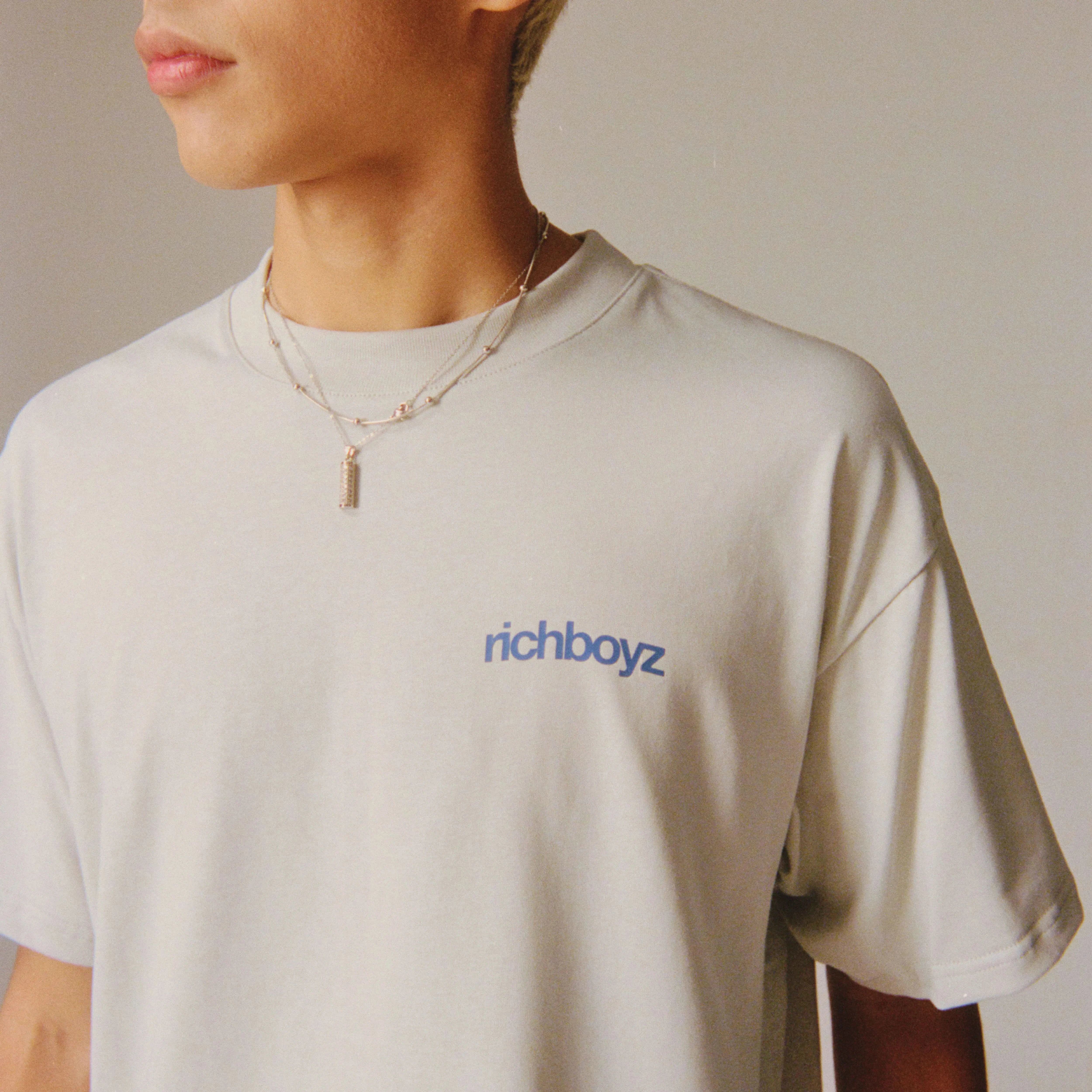 Club Tee - Icy Gray
